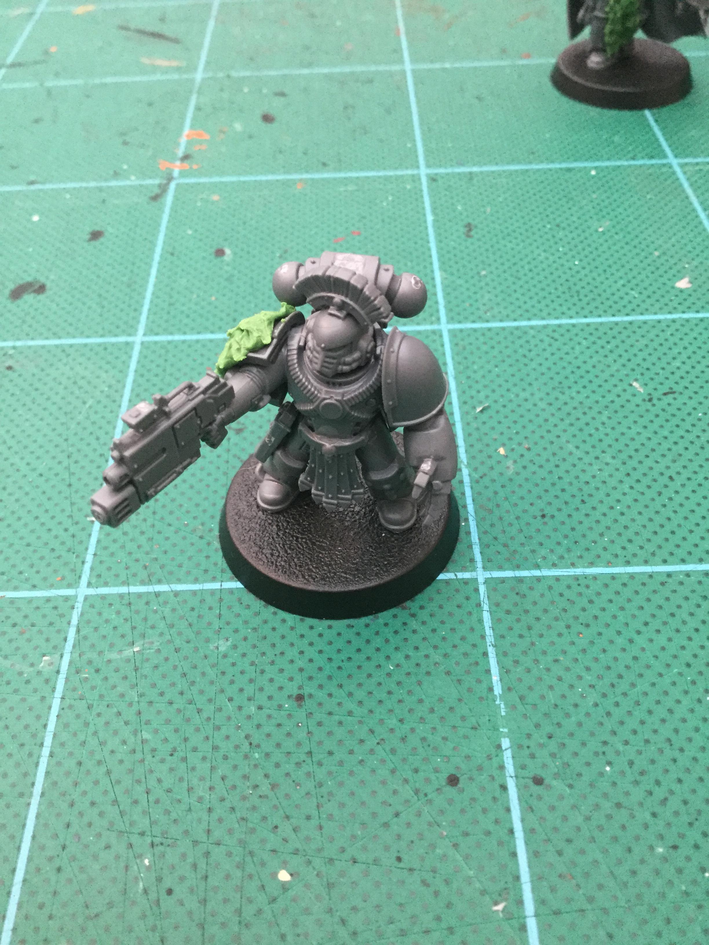 30k, Horus Heresy, Legion, Space Wolves, Work In Progress