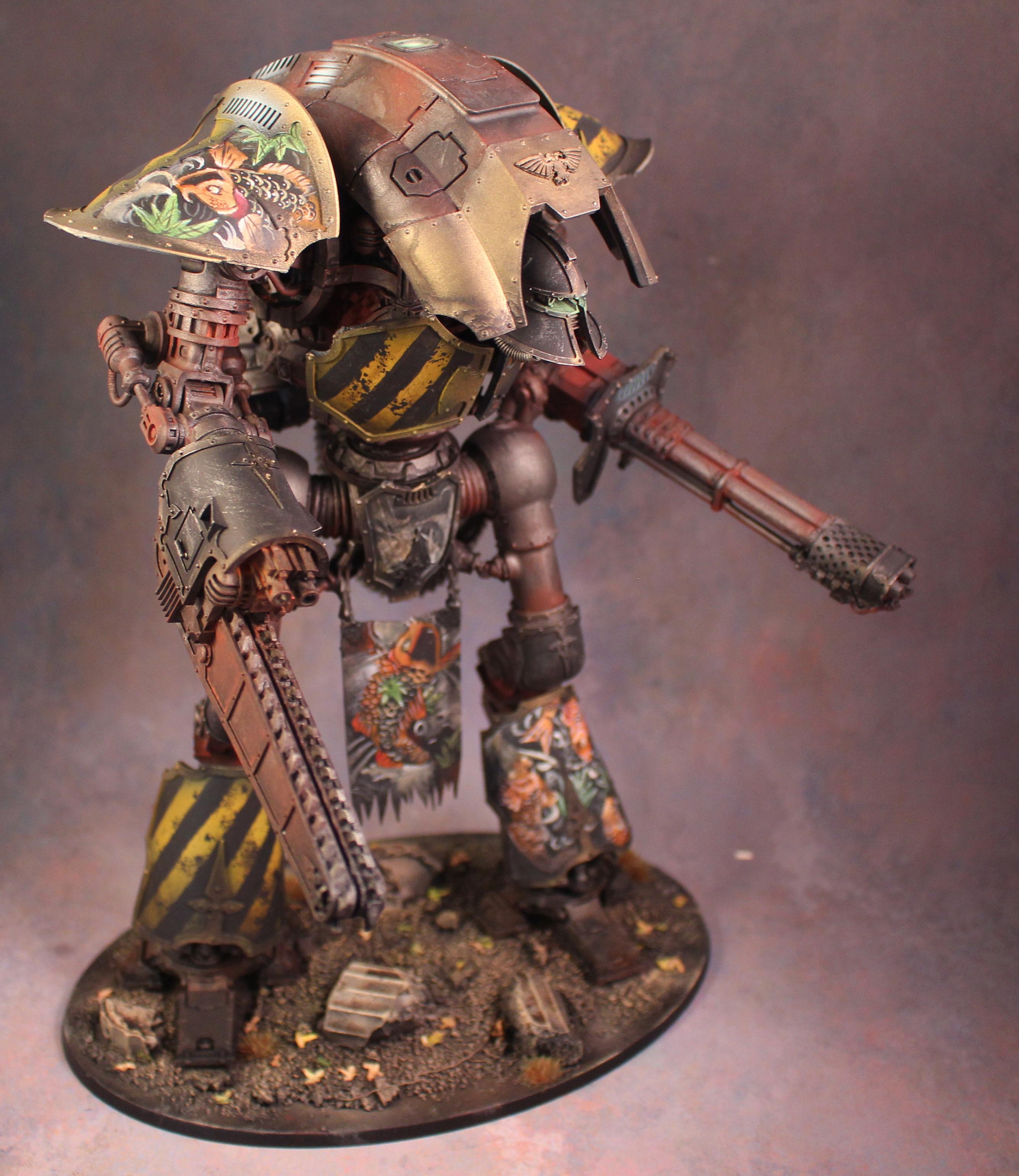Acheron, Knights