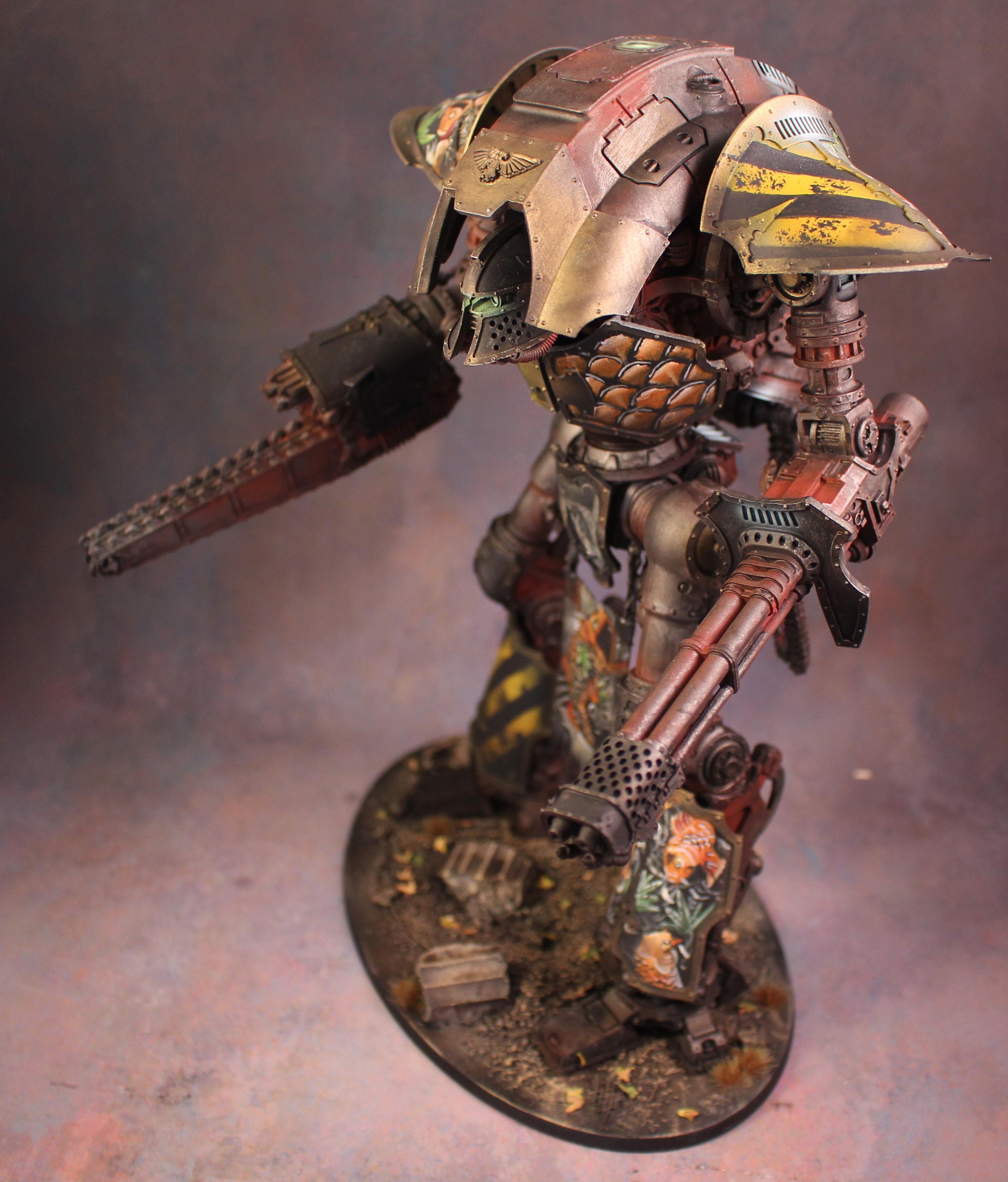 Acheron, Knights