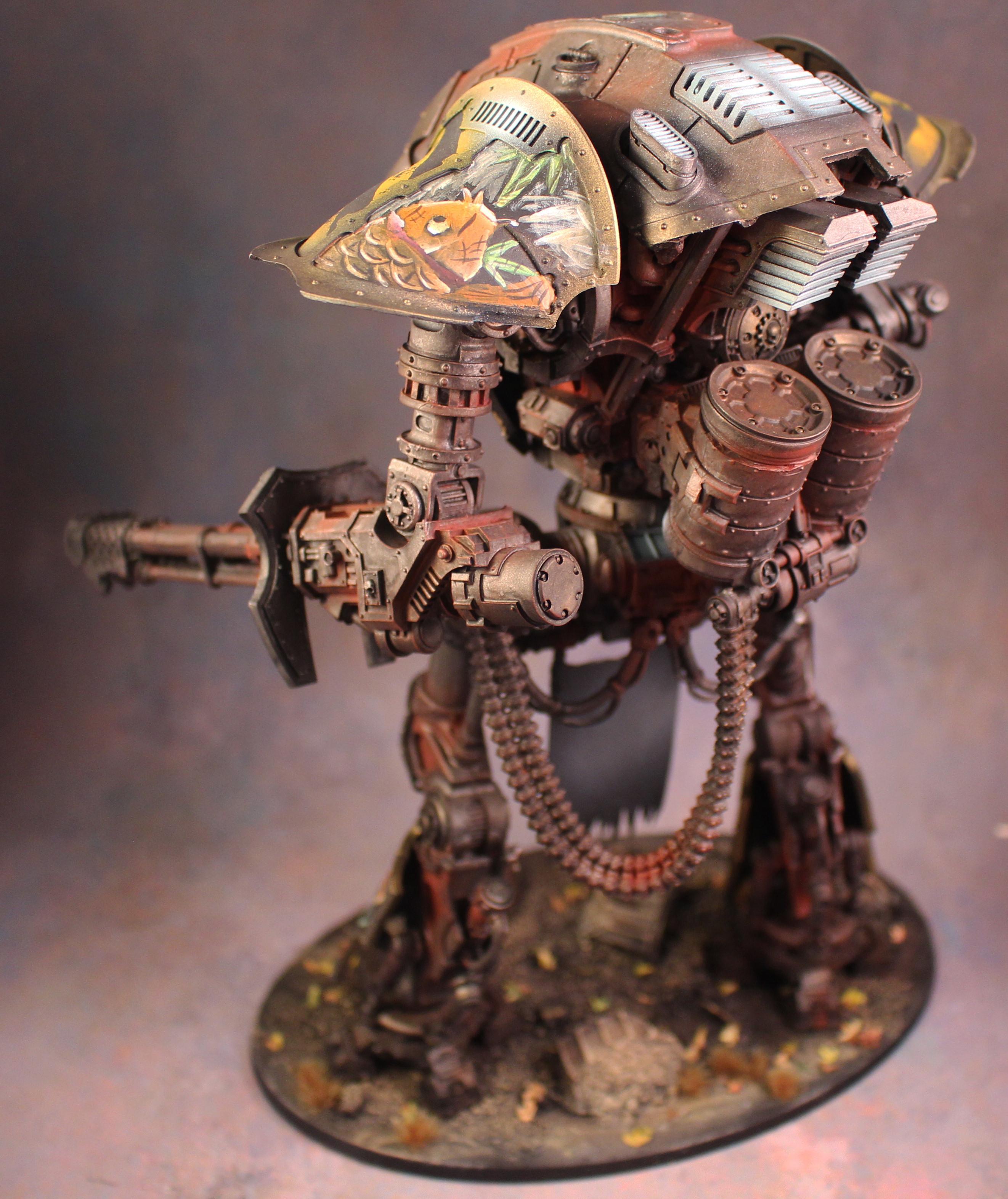Acheron, Knights