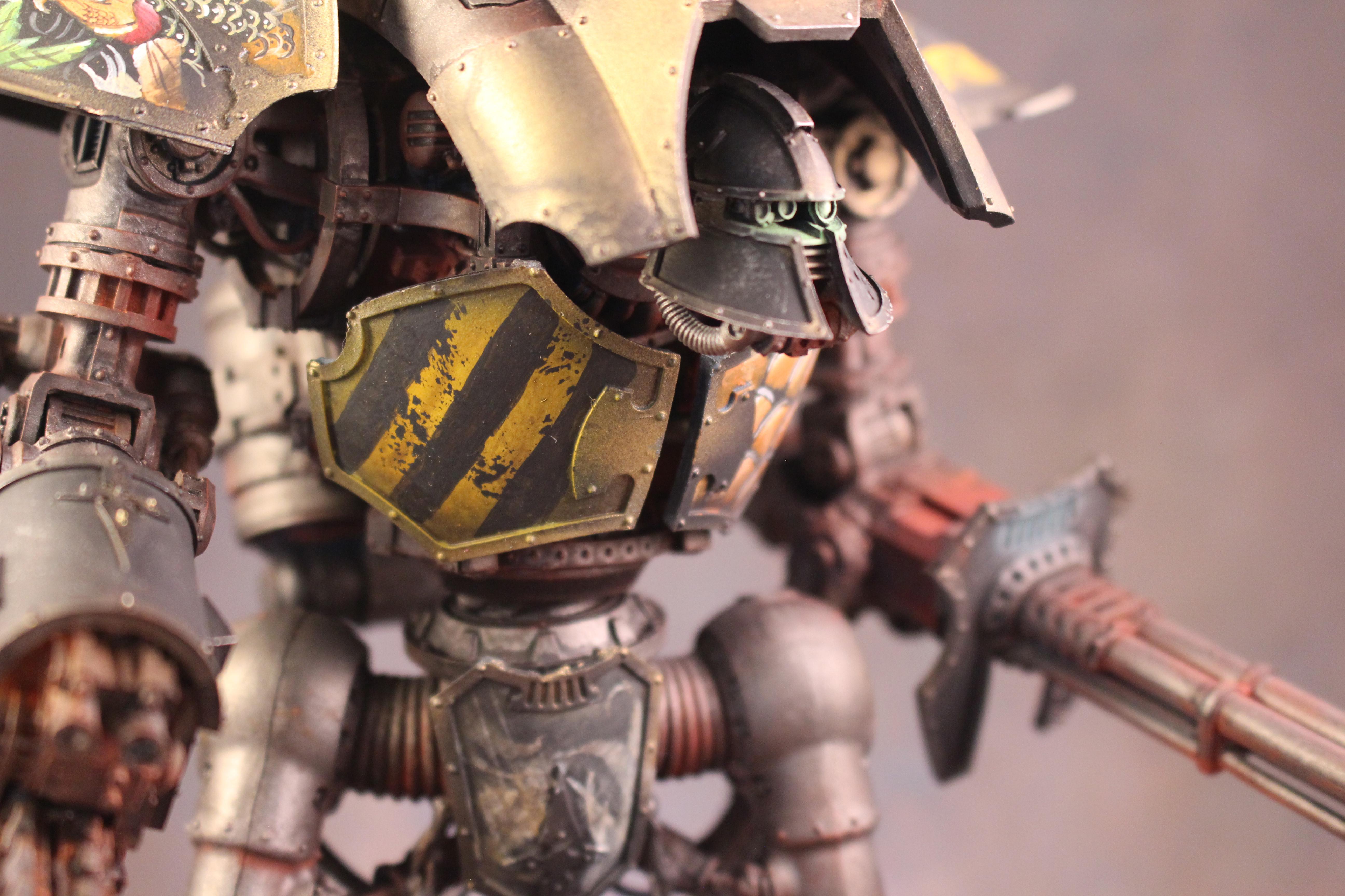Acheron, Knights