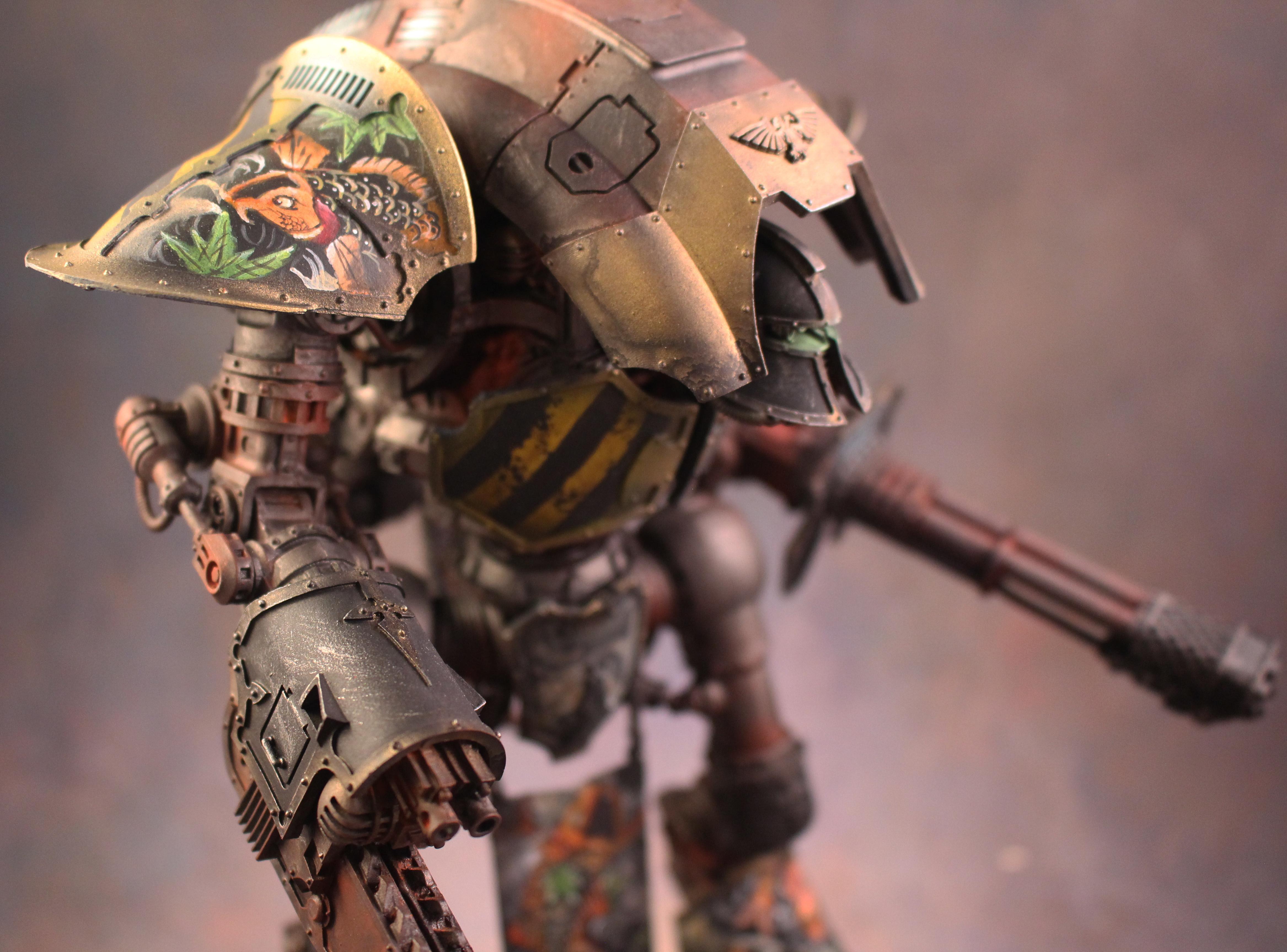 Acheron, Knights