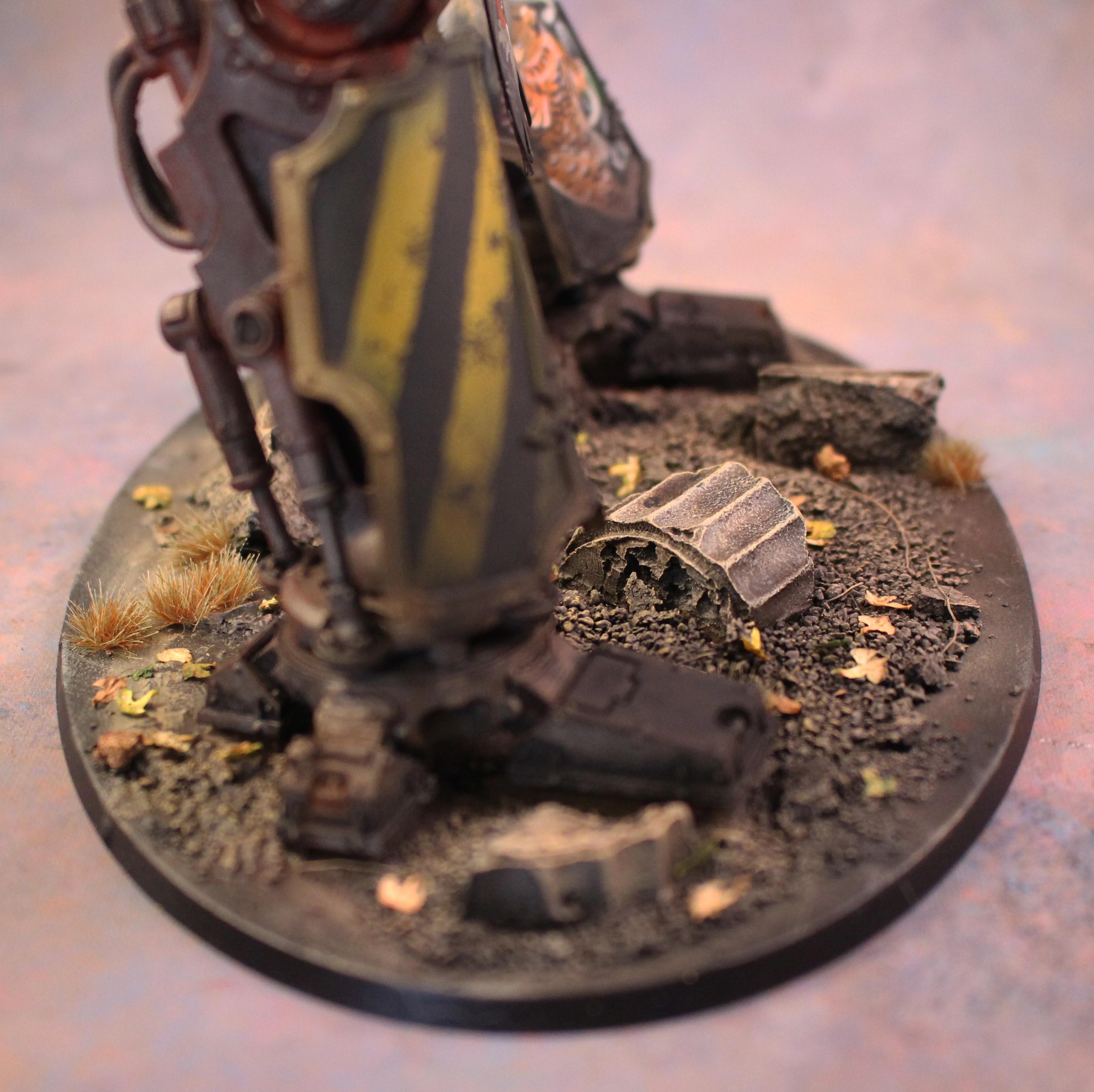 Acheron, Knights