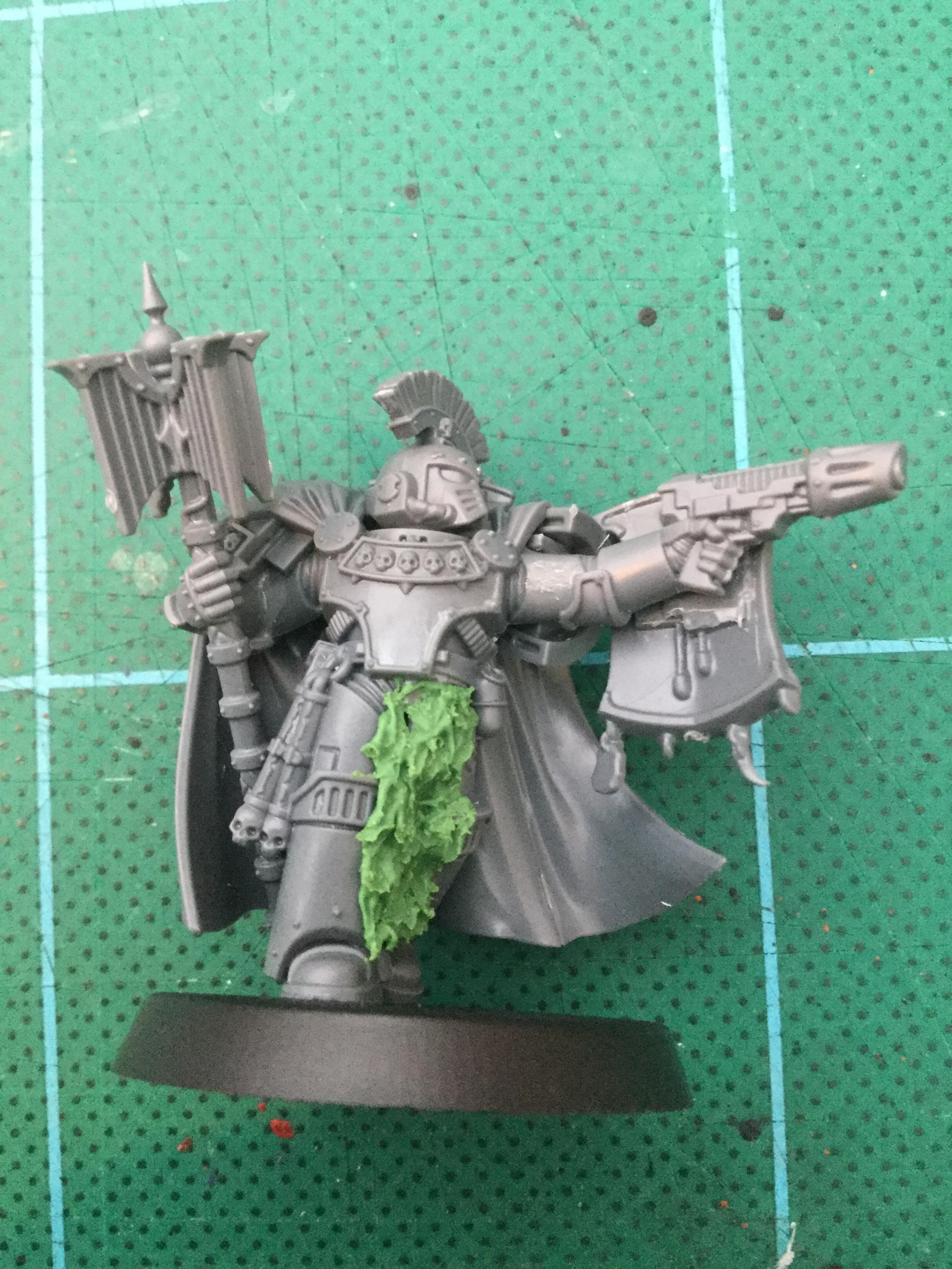 30k, Horus Heresy, Legion, Space Wolves, Work In Progress