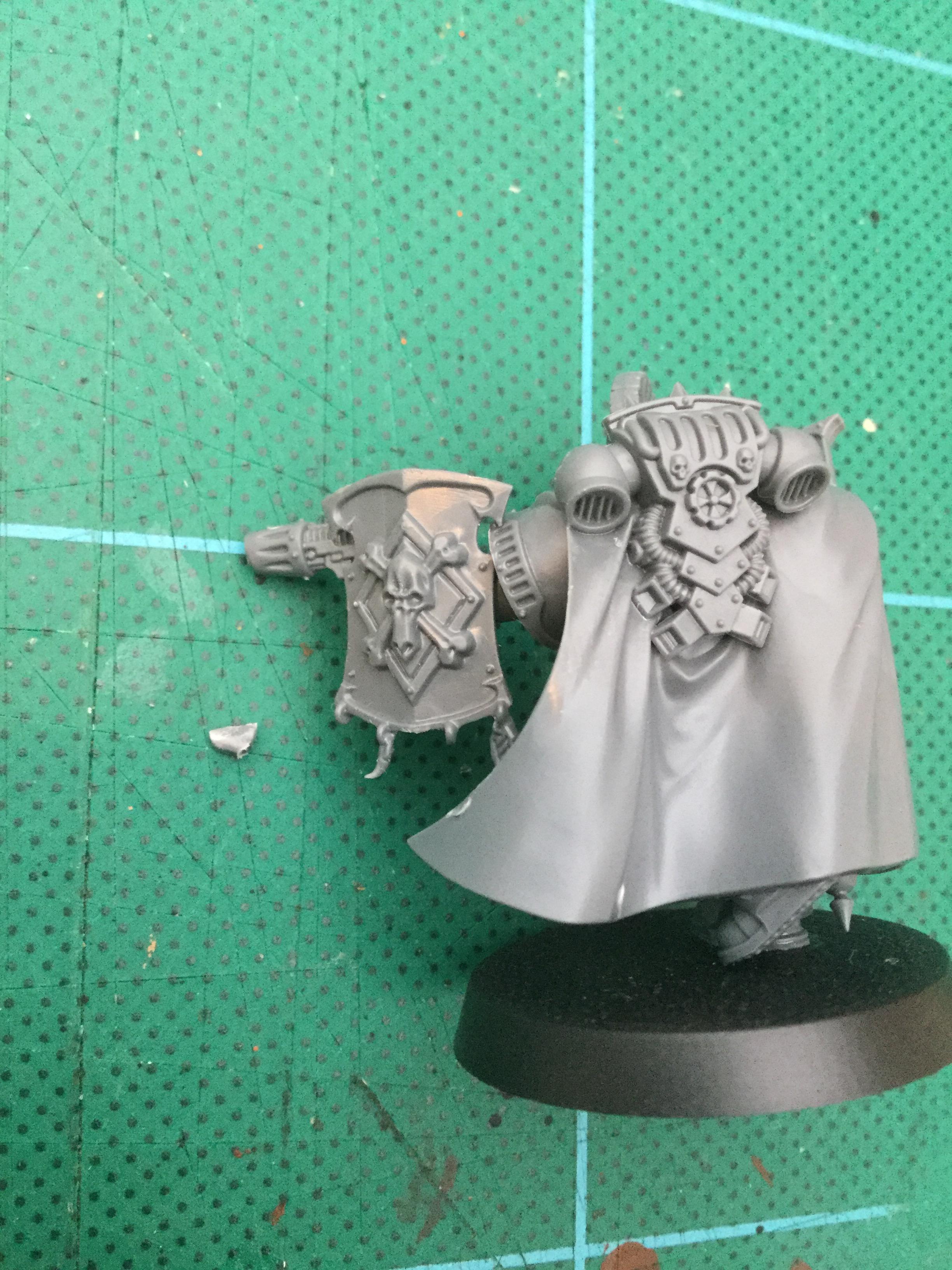 30k, Horus Heresy, Legion, Space Wolves, Work In Progress