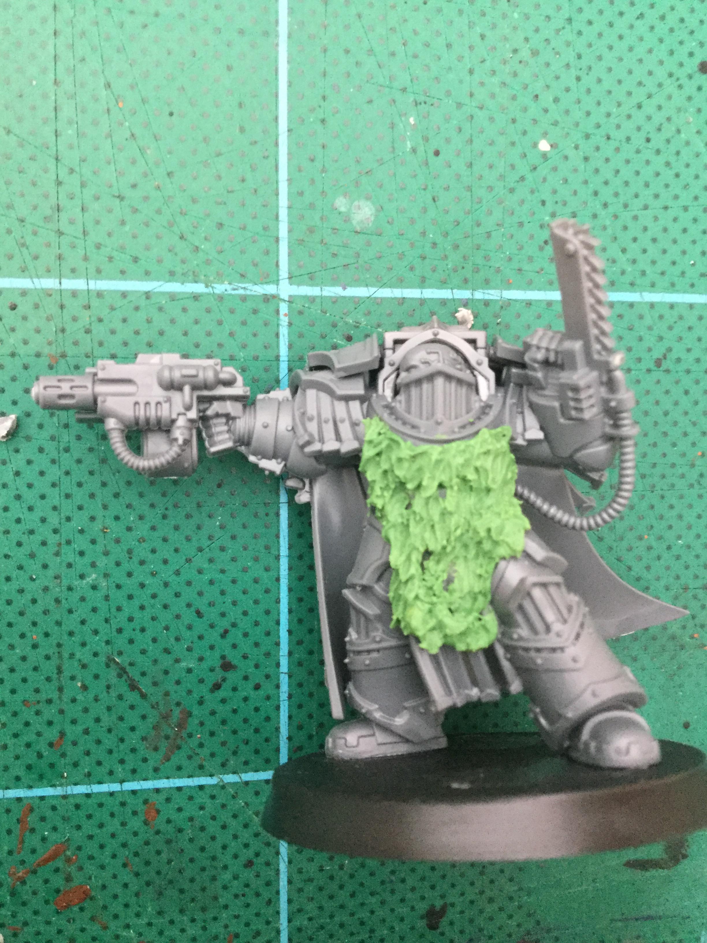 30k, Horus Heresy, Legion, Space Wolves, Work In Progress