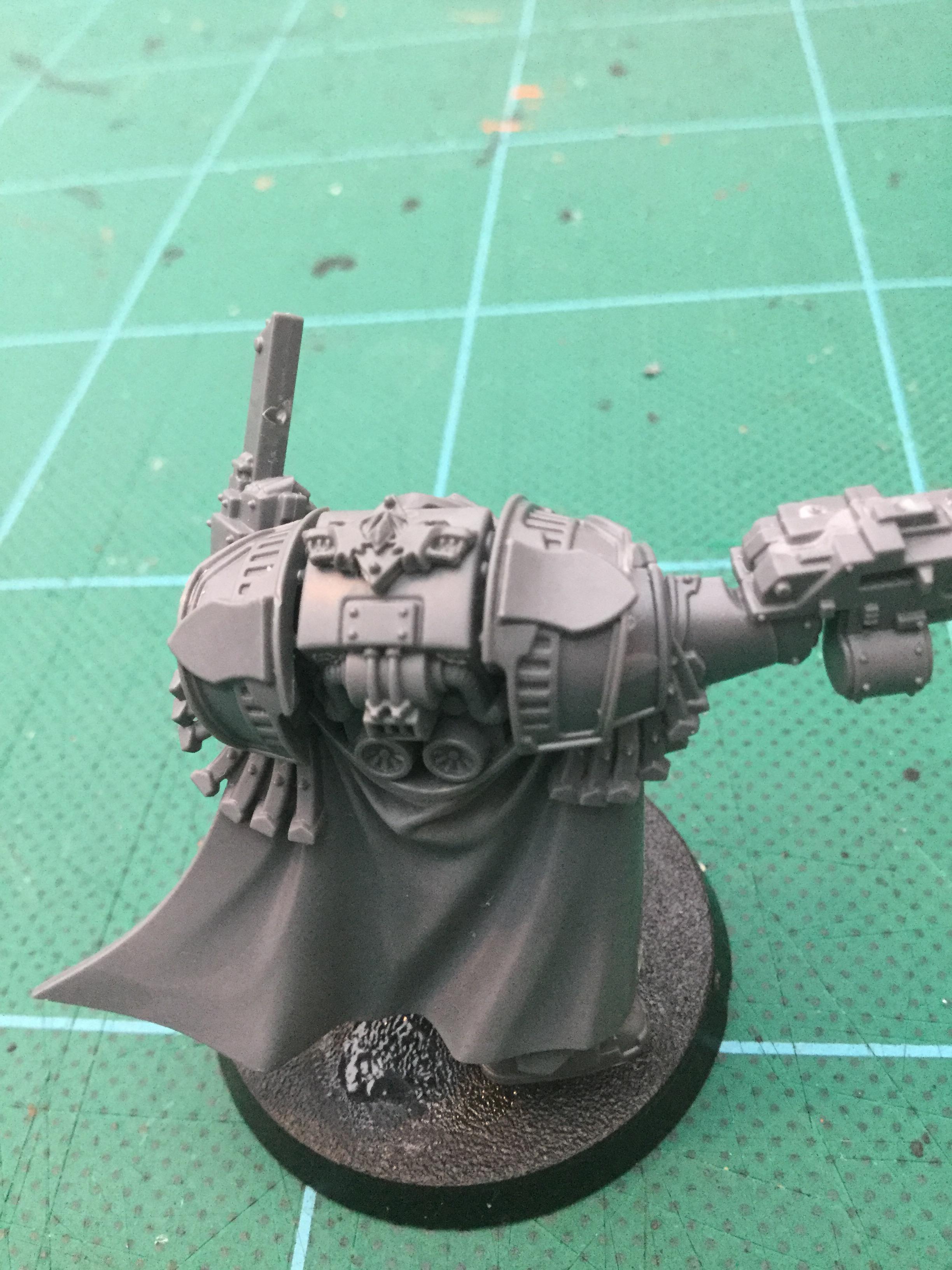 30k, Horus Heresy, Legion, Space Wolves, Work In Progress