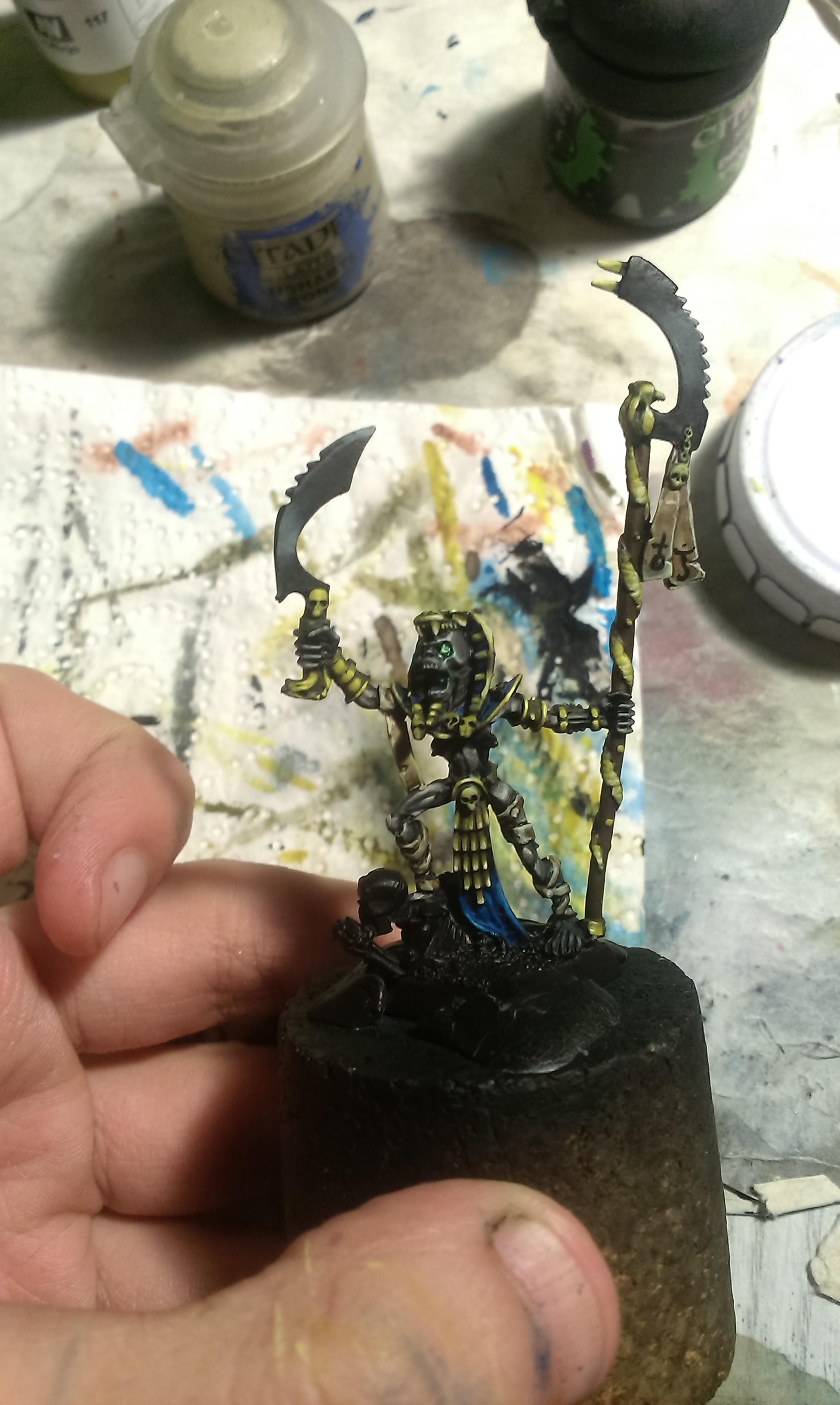 liche priest wip