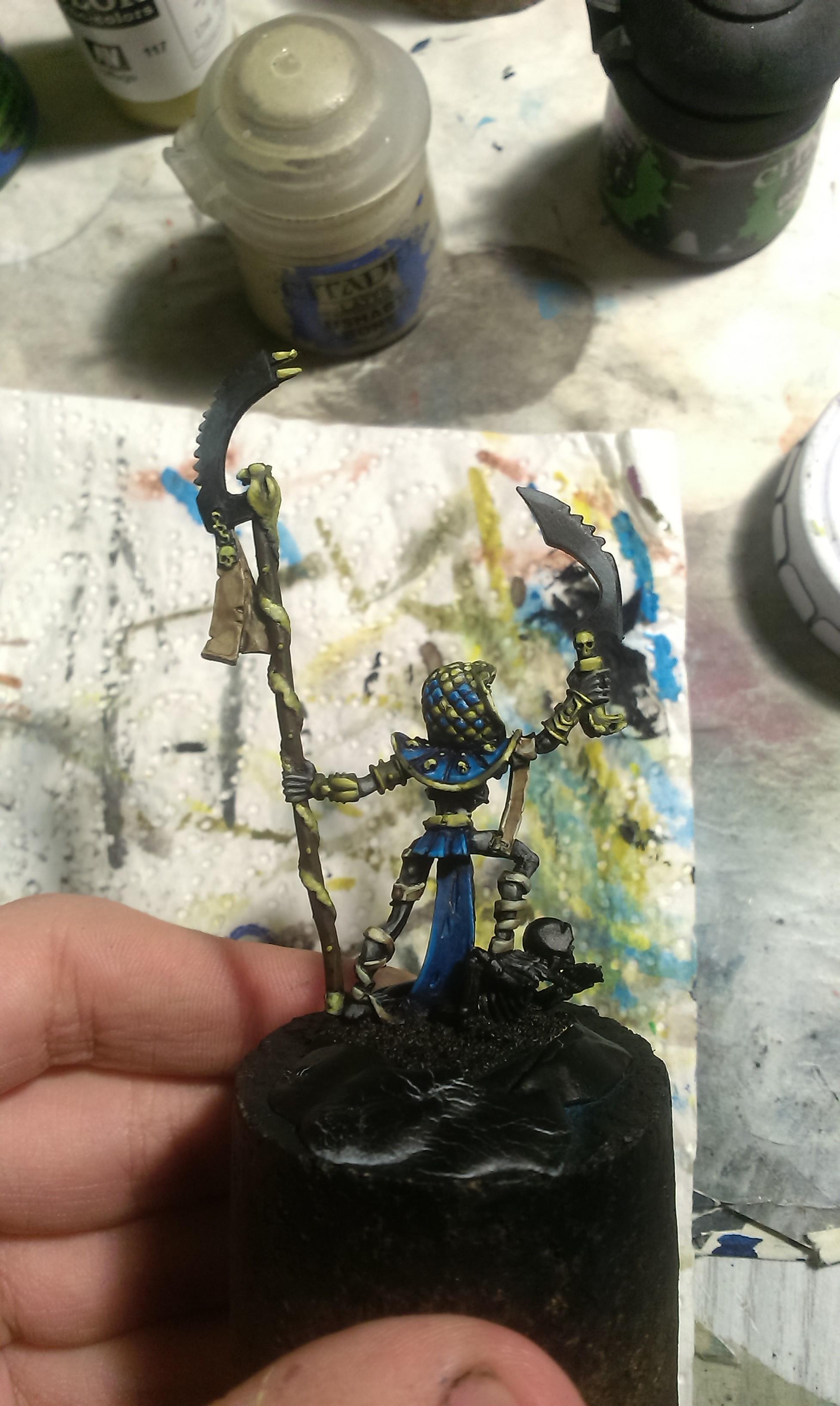 liche priest wip