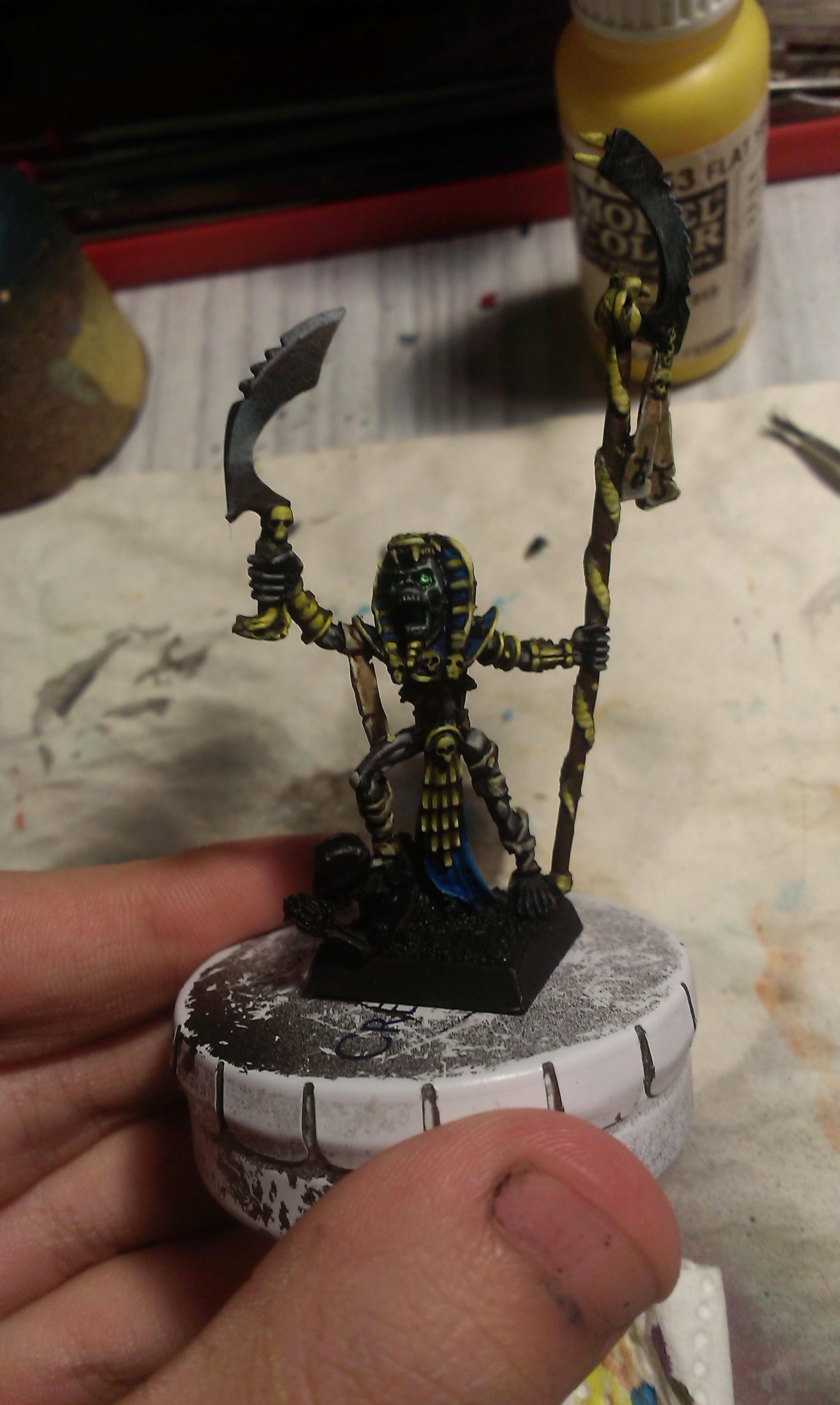 liche priest wip