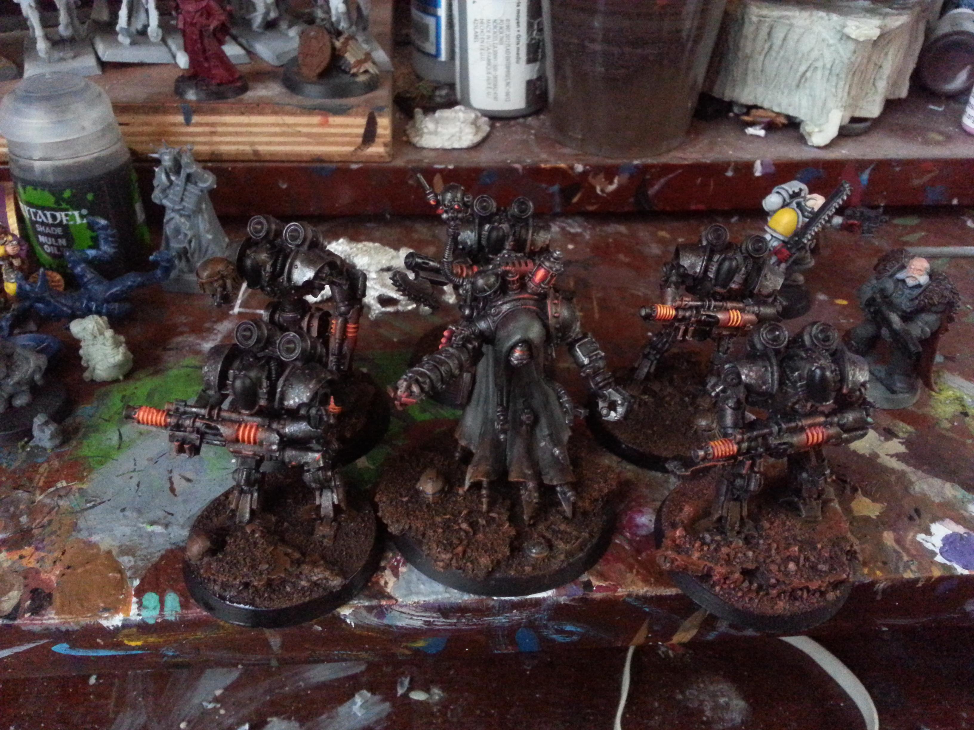 Magos Reductor, Mechanicum, Solar Auxilia