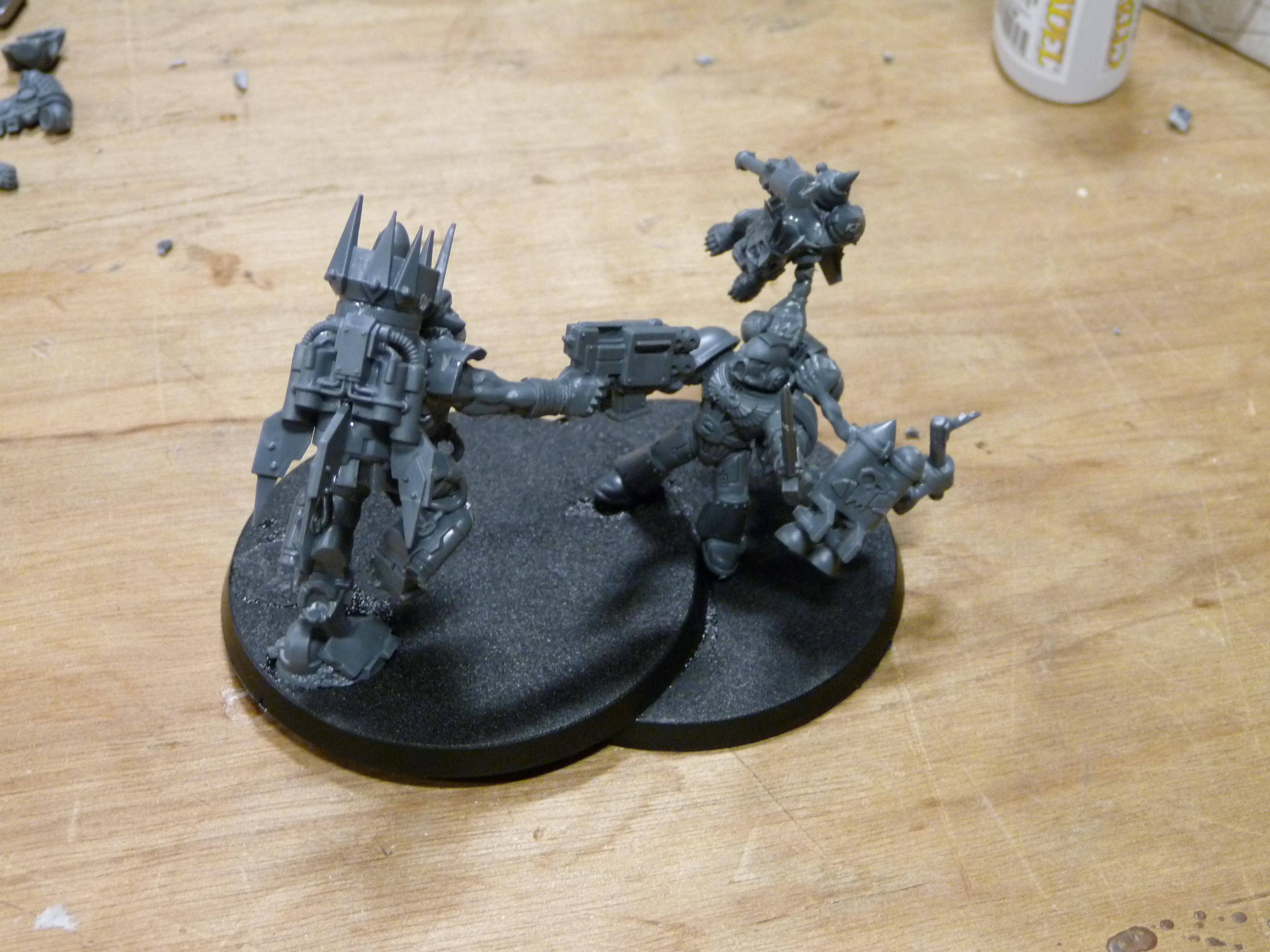 Grotz, Orks, Space Marines, Stormboy