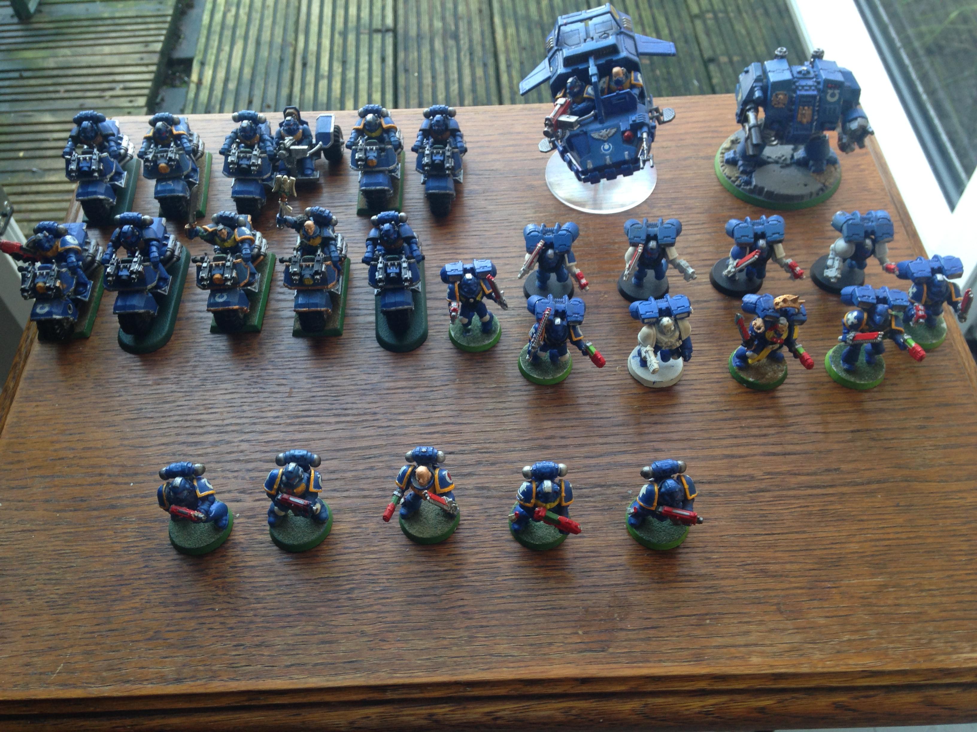 000pts Army, 1, 5th Company, Beginnings, New Beginnings, Starting Point, Ultramarines, Ultras