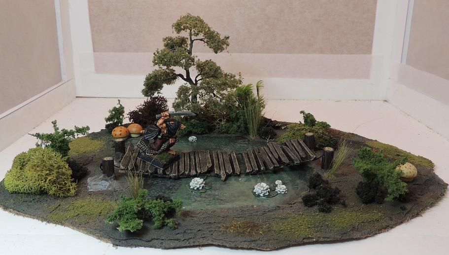 Swamp, Terrain, Swamp Pond 4