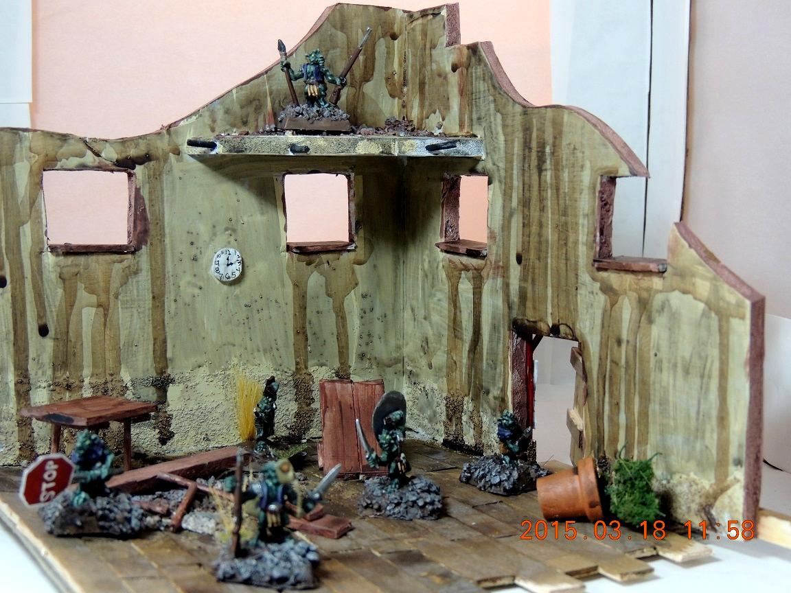 Kobold, Post-apocalypse, Terrain