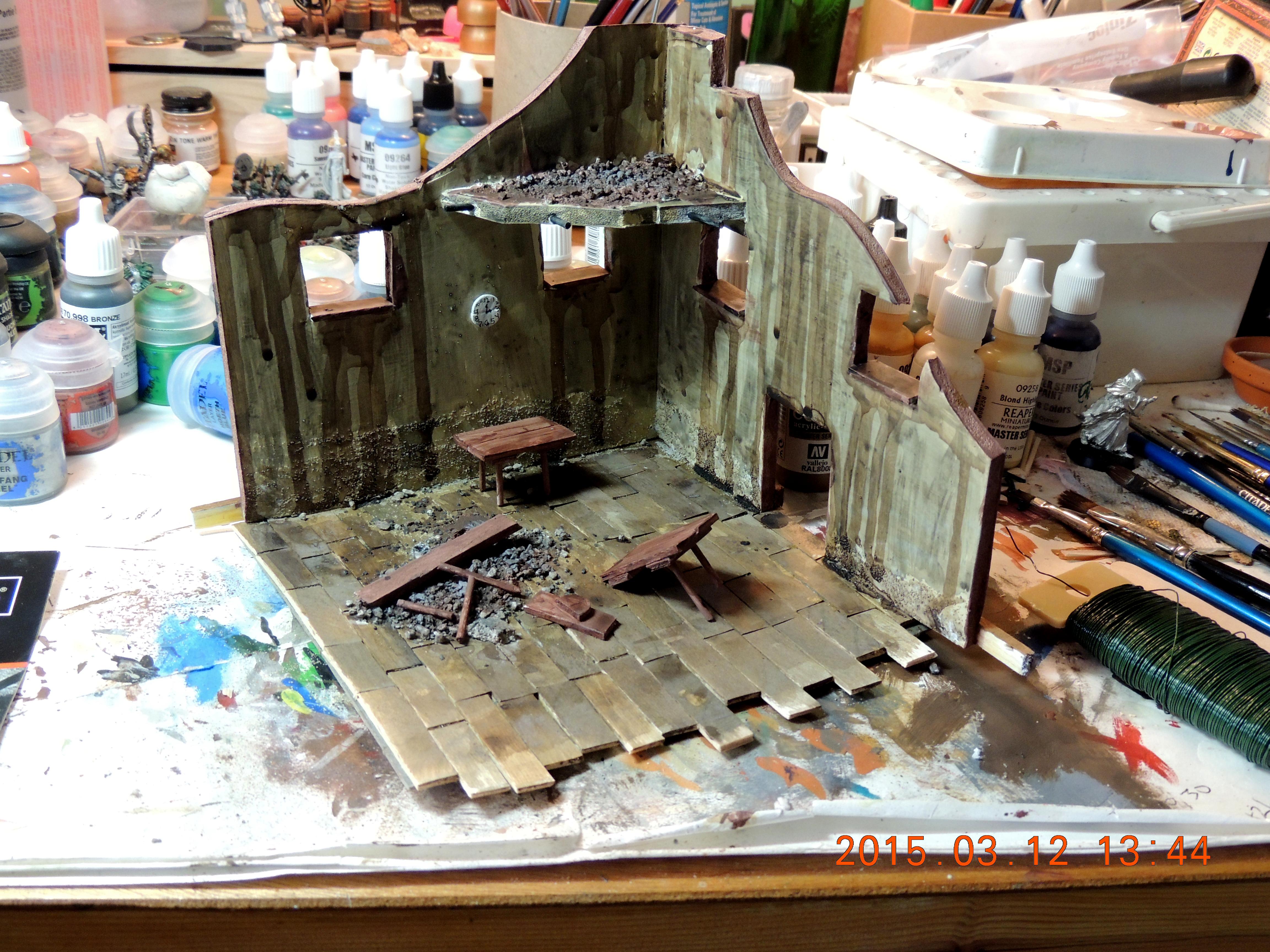 Post-apocalypse, Terrain
