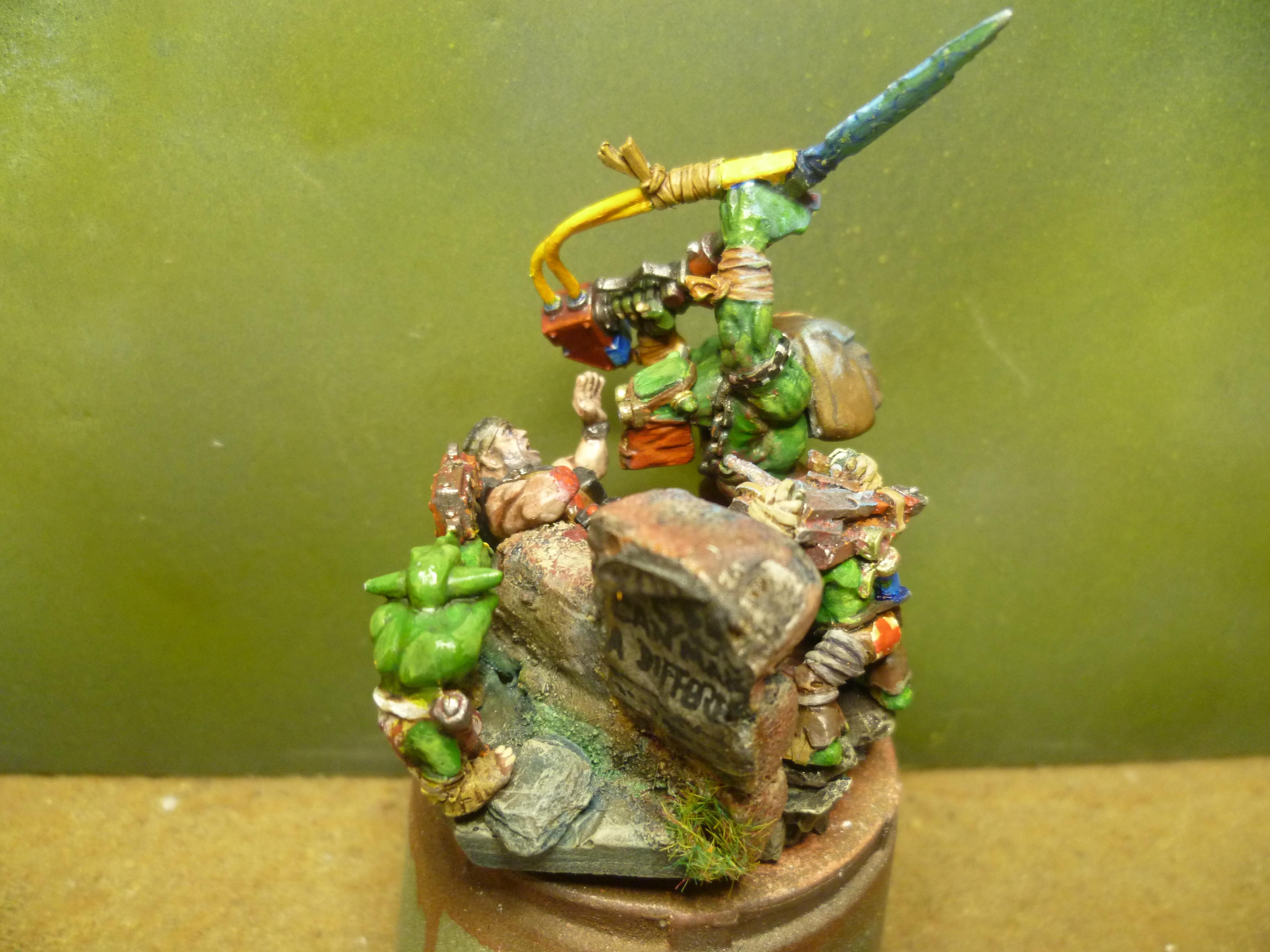 Orks, Painboy, No, no, NOooo!