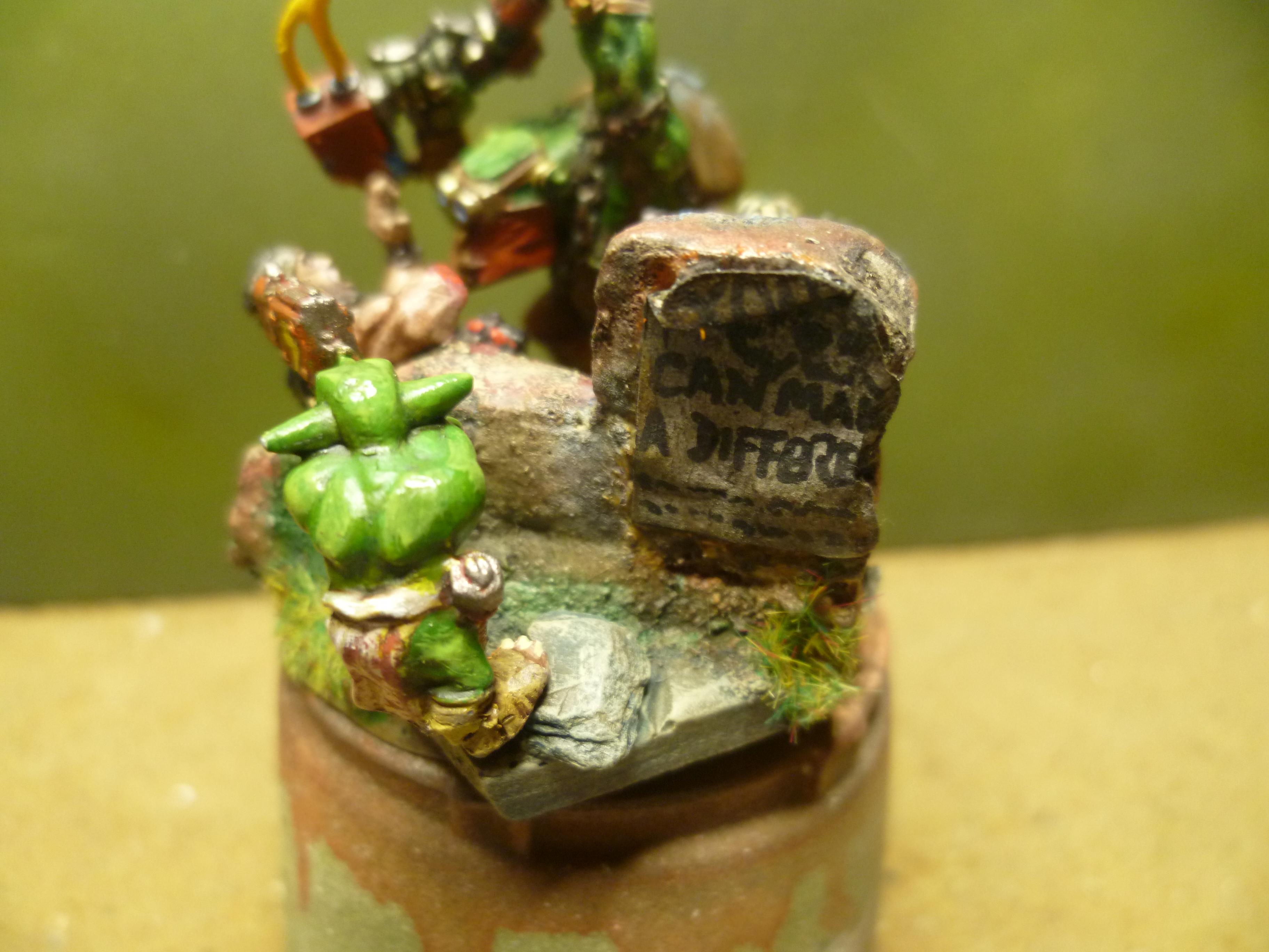 Orks, Painboy, No, no, NOOoooo!