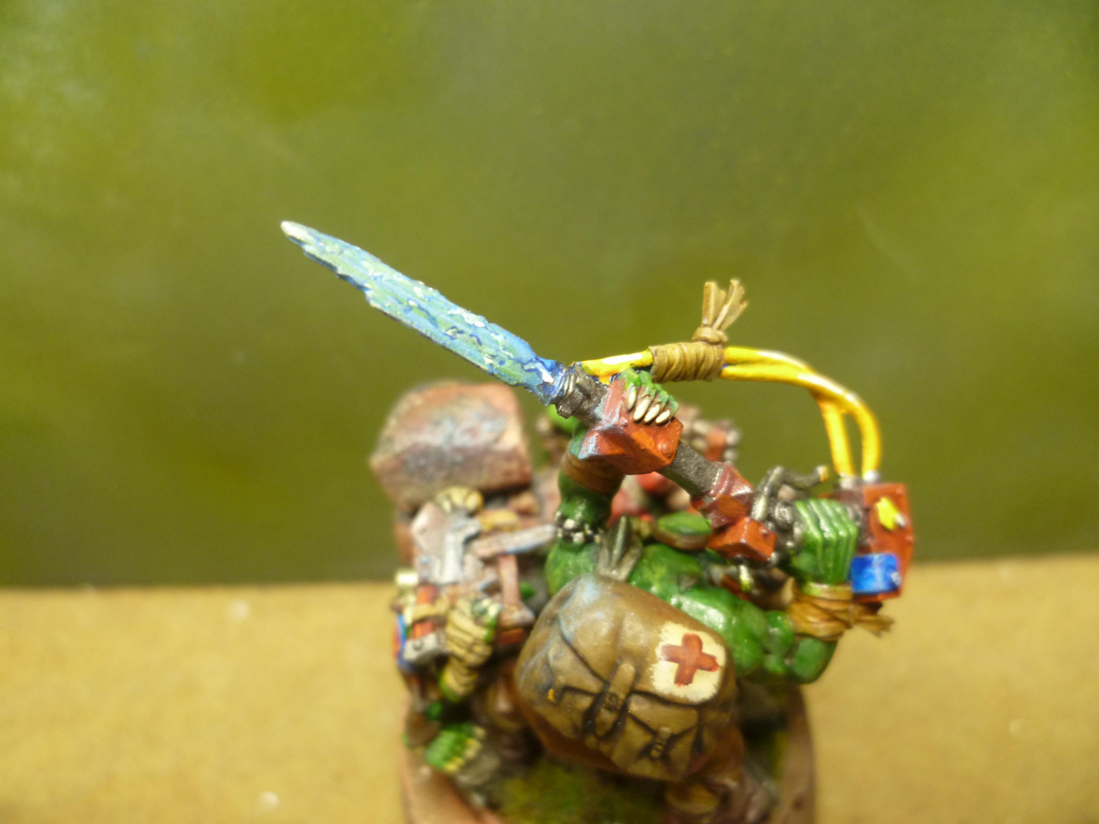 Orks, Painboy, No, no, NOOoooo!