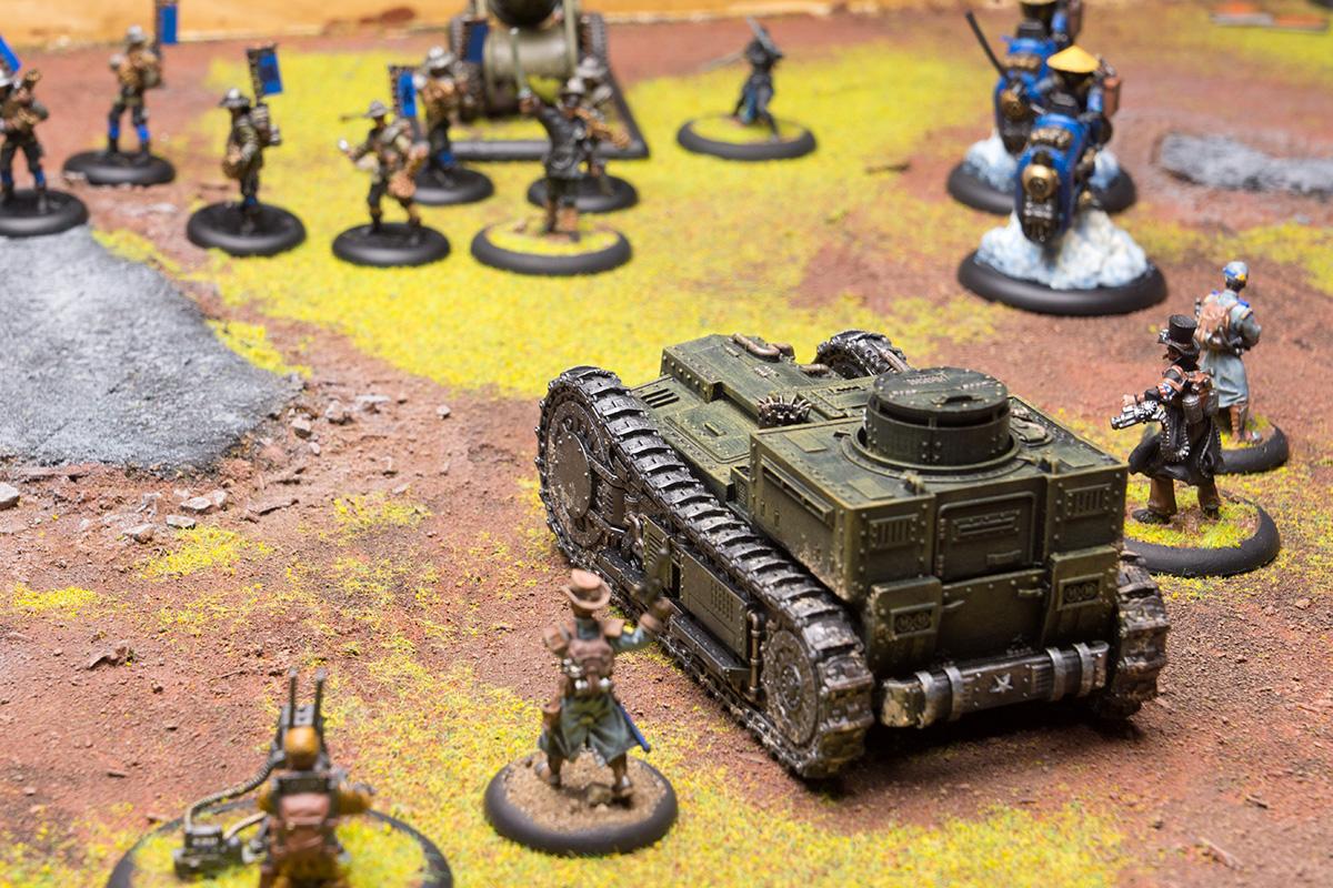 Dystopian Legions, Fsa, Patriot Apc, Tank