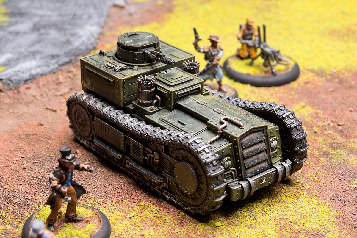 Dystopian Legions, Fsa, Patriot Apc, Tank