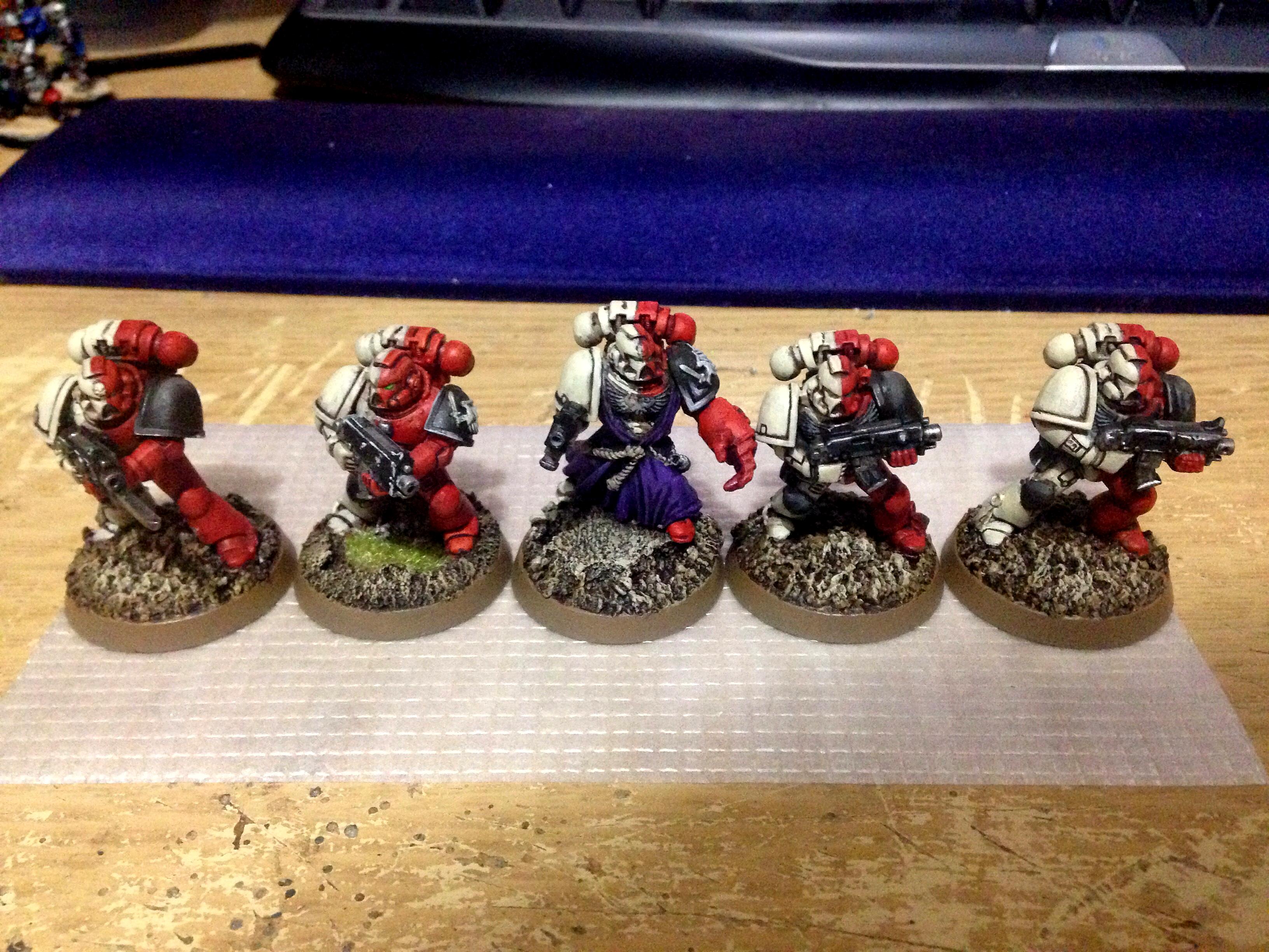 Adeptusastartes, Bloodguard, Space Marines, Warhammer 40,000