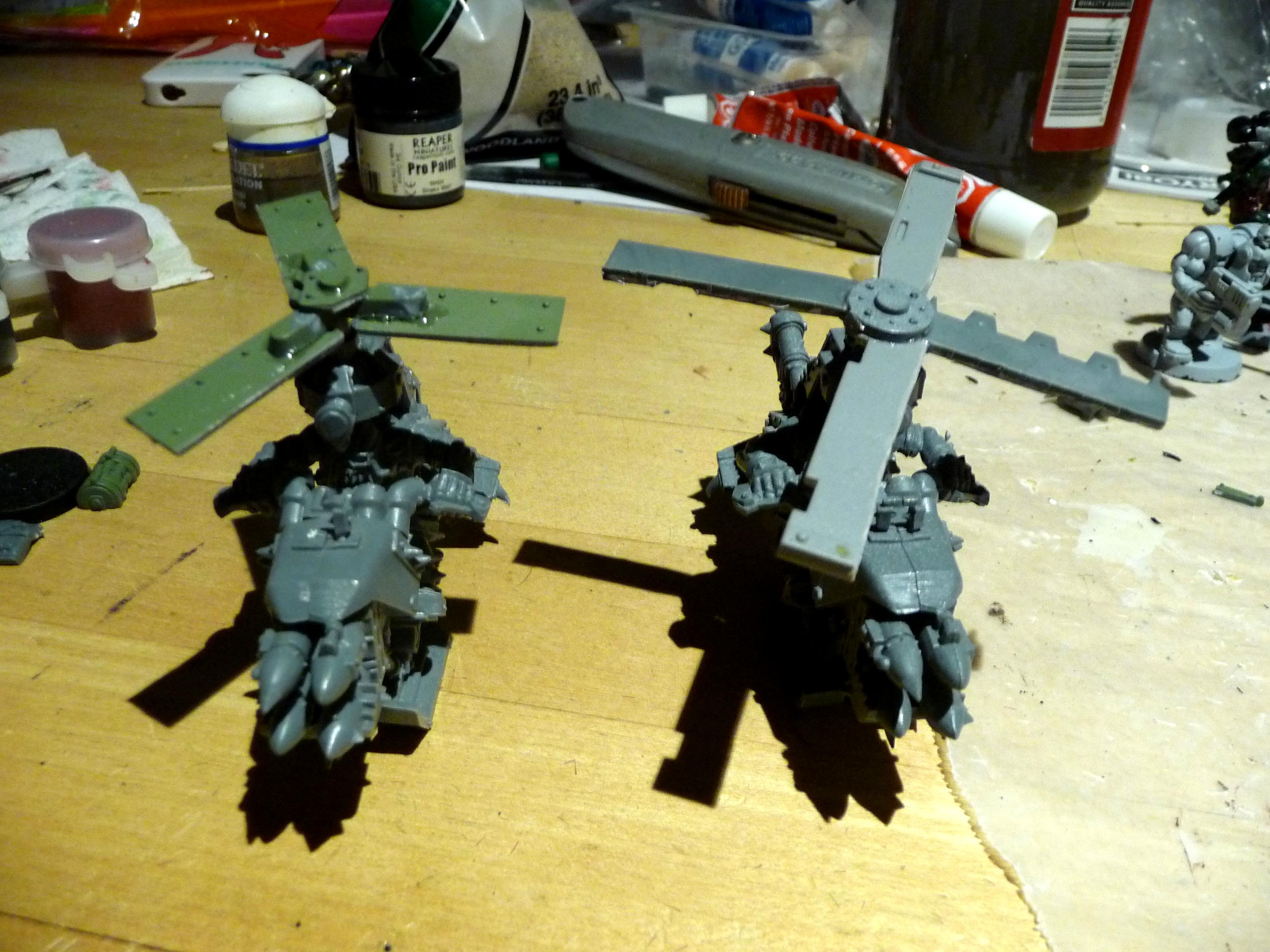 Scratch-rebuilt Deffkoptas