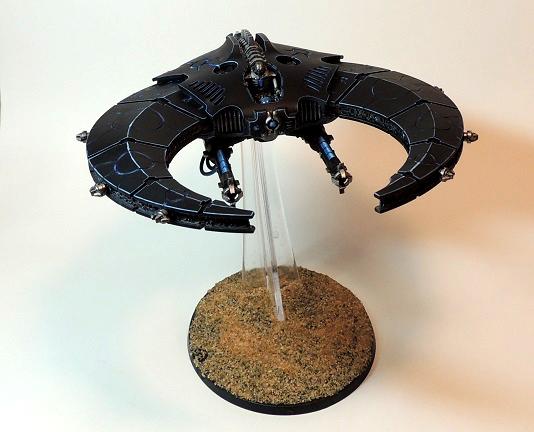 Blue Theme, Doomscythe, Necrons, Warhammer 40,000