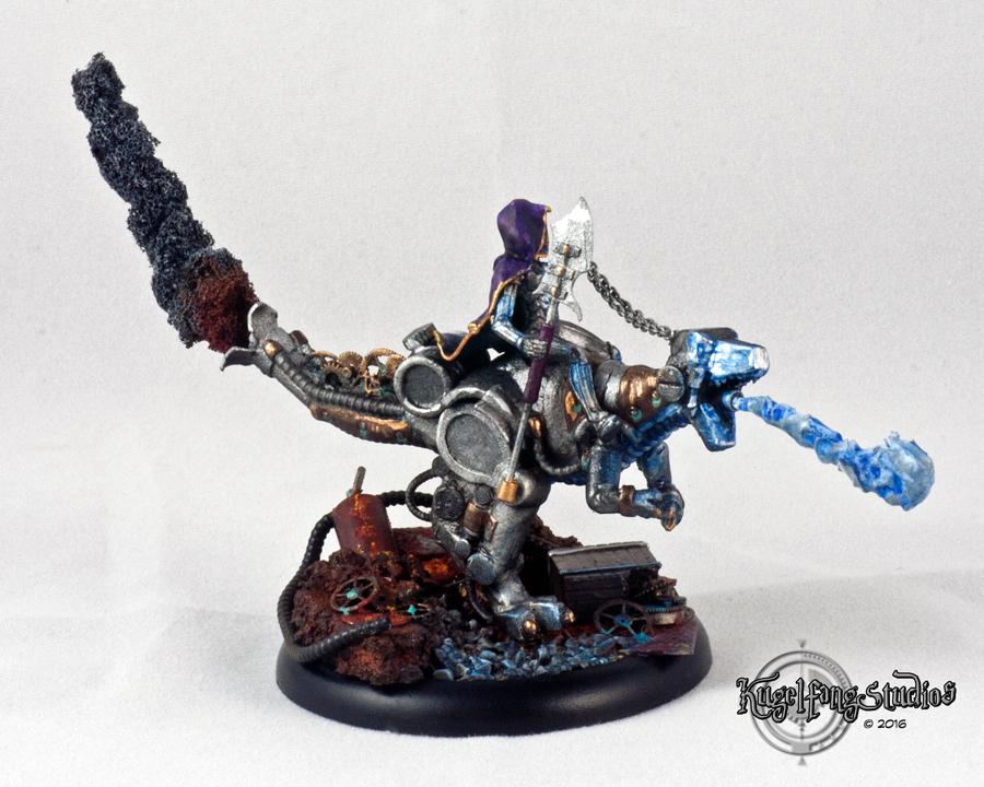Custom, Malifaux, Mechanical, Rider