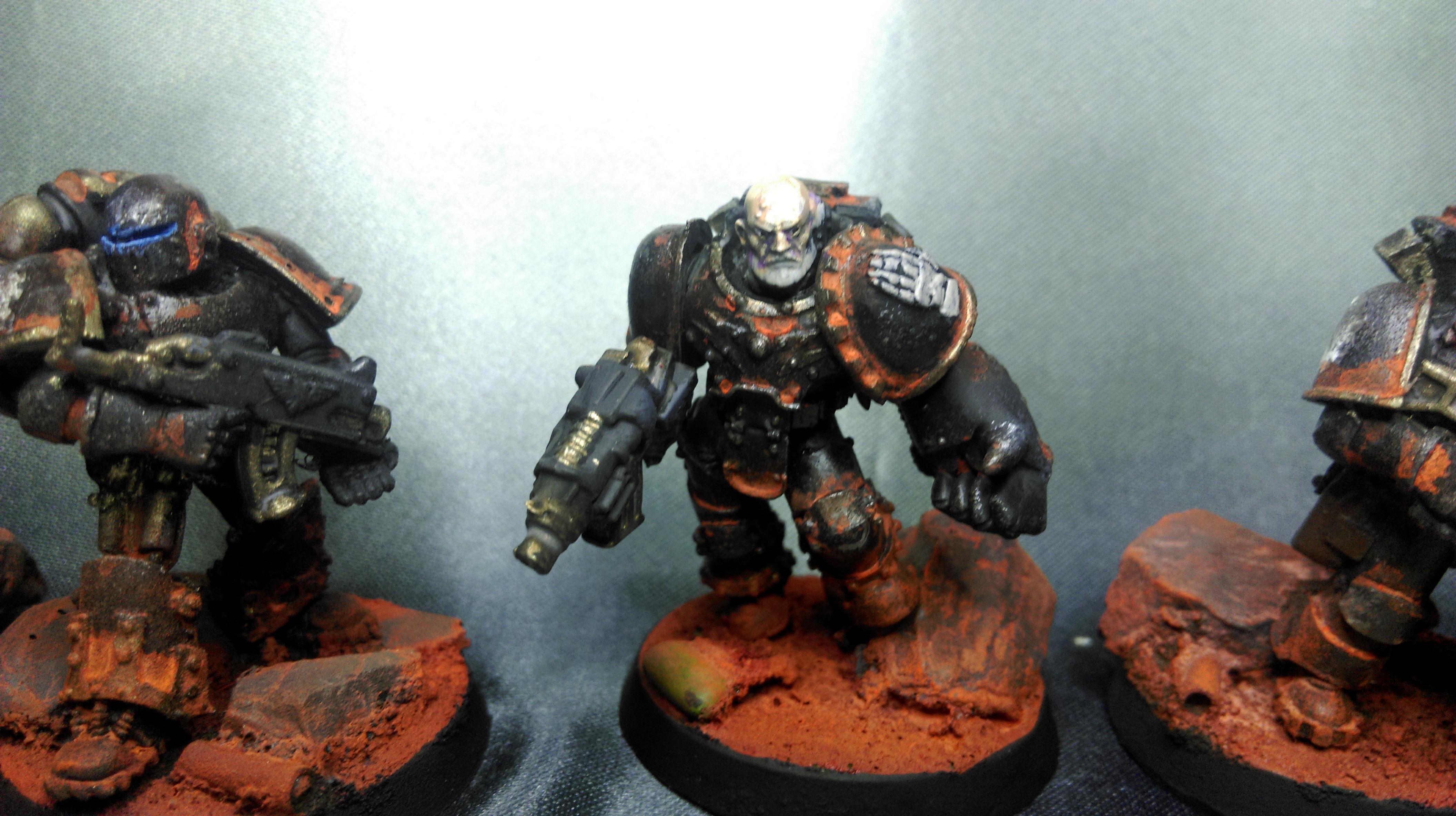 iron hands tactical squad
