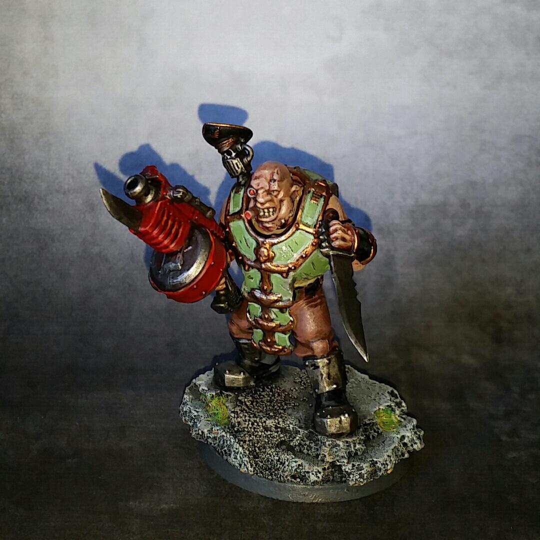 Nork Deddog, Ogryns, Nork Deddog