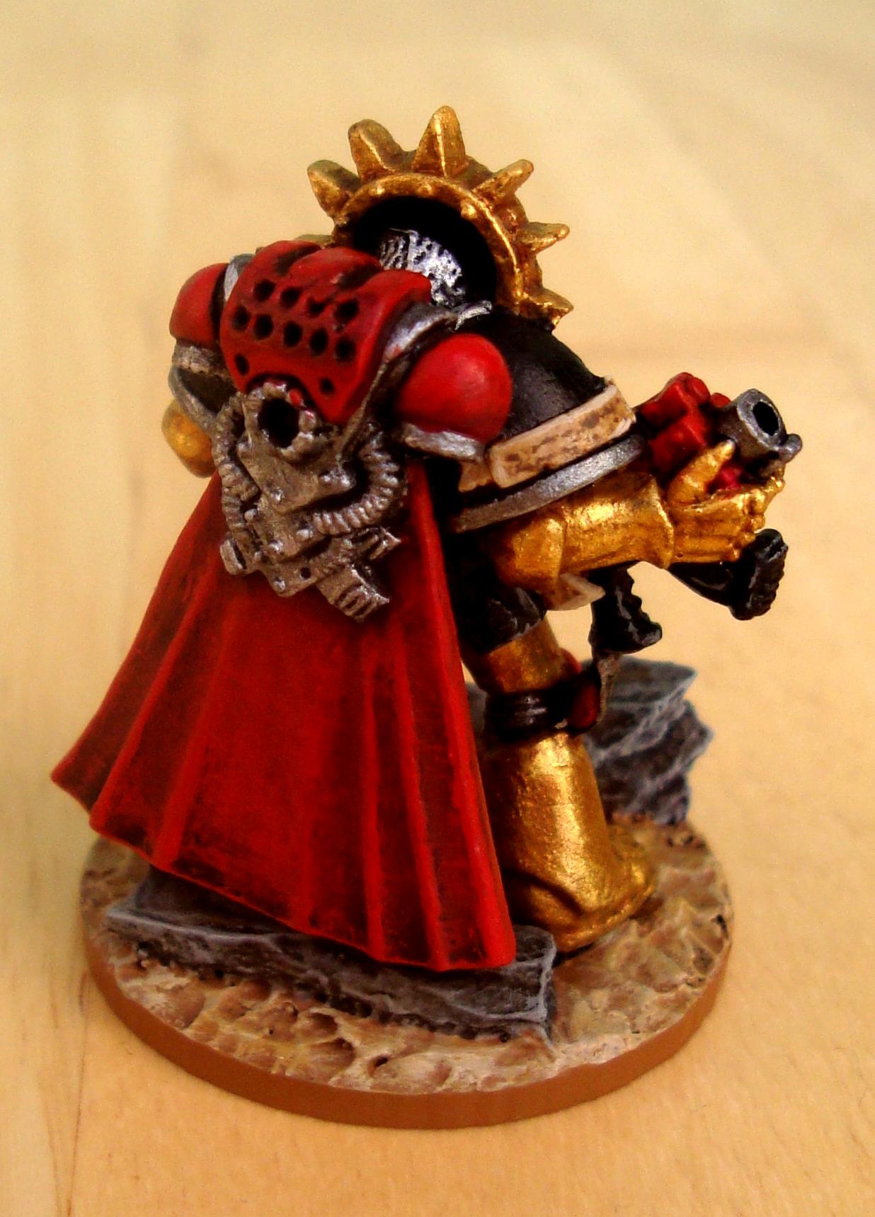 Captain Lando Stratos, Stark Crusaders
