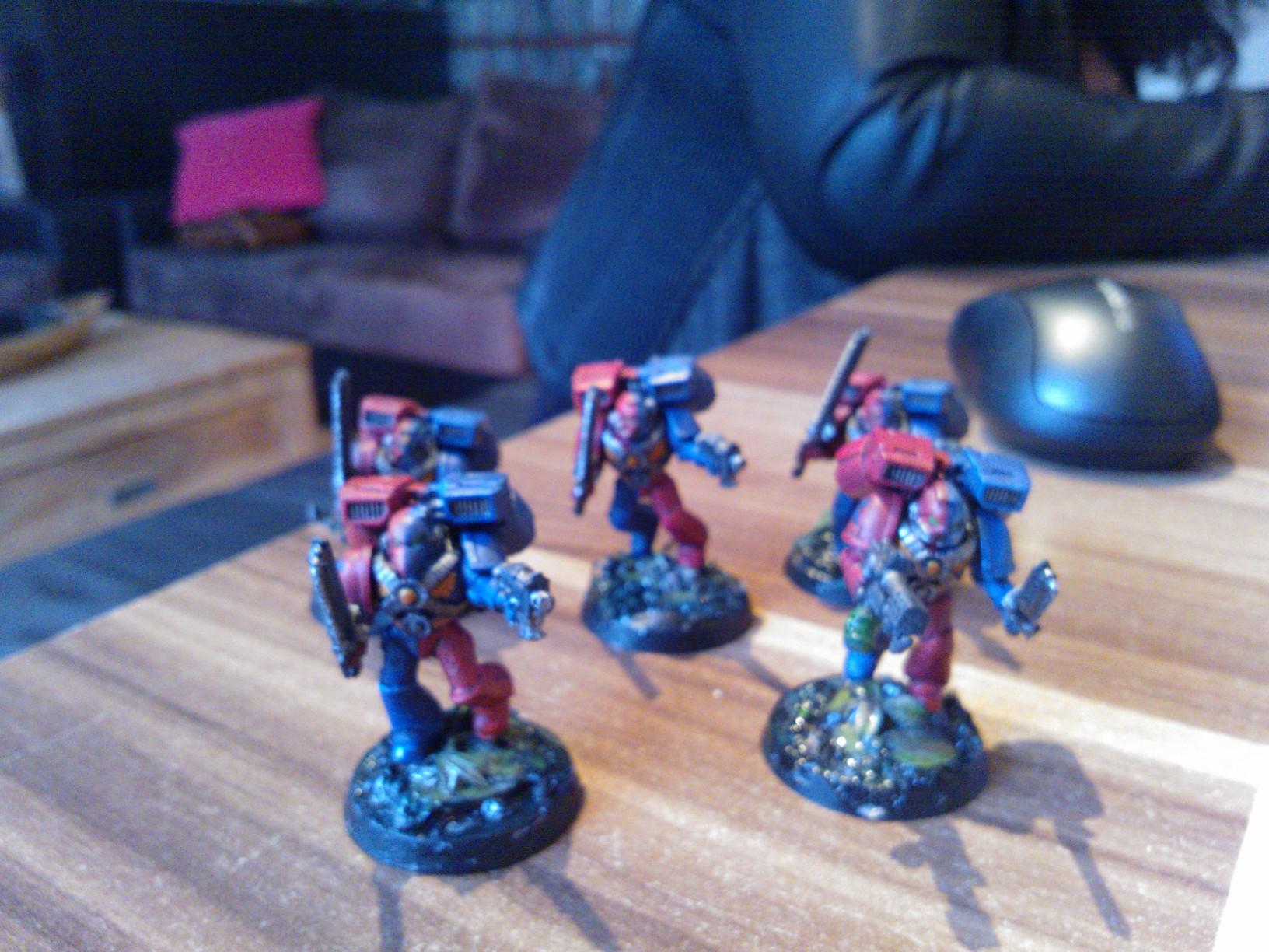 Assault marines - Brazen claws