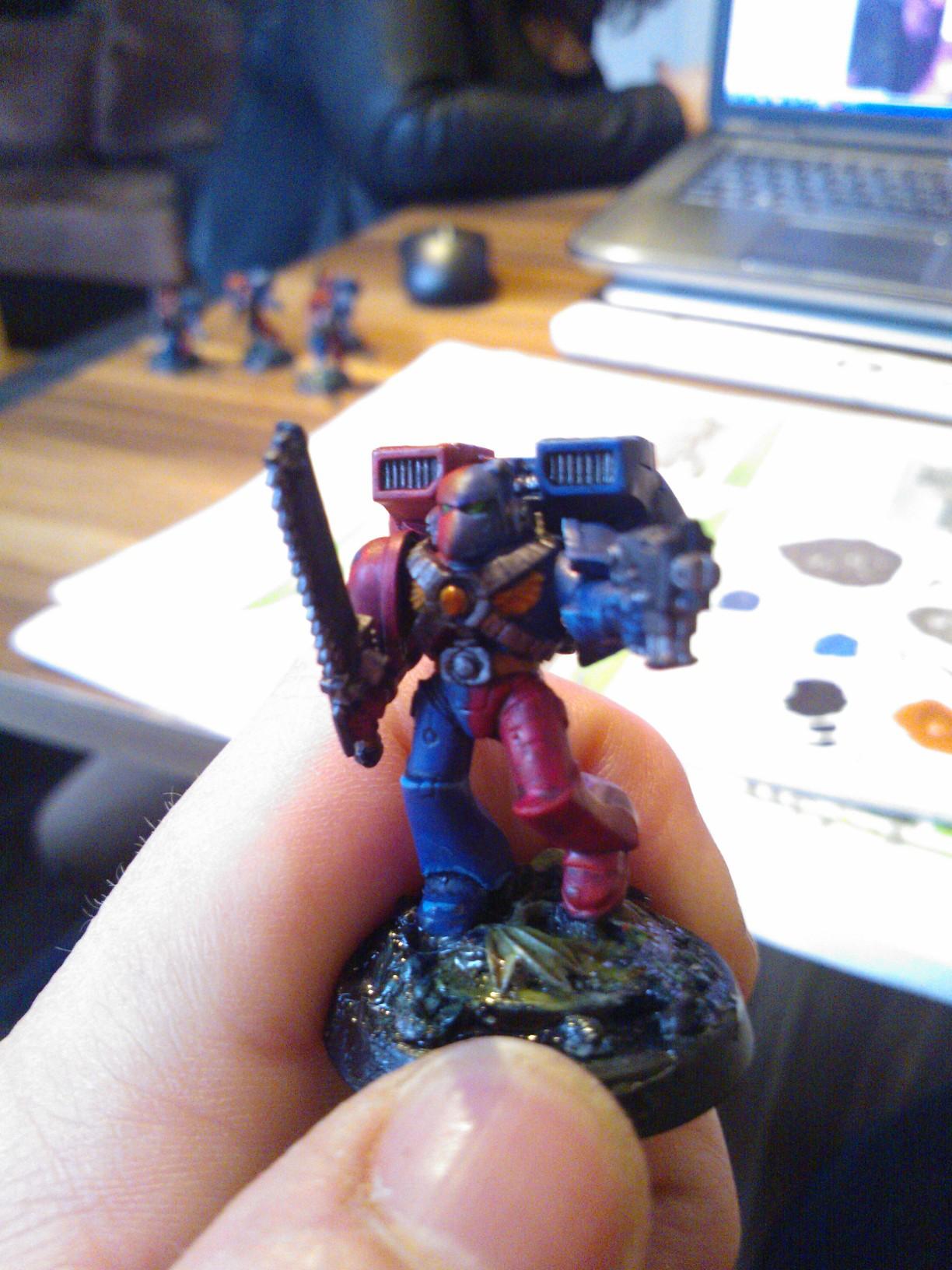 Captain Assault Marine