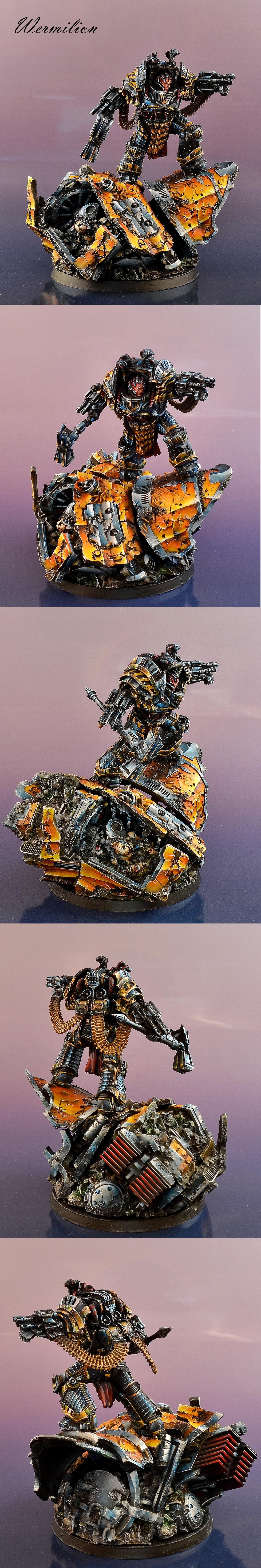 Heresy, Perturabo, Warhammer 40,000, Wh 400000