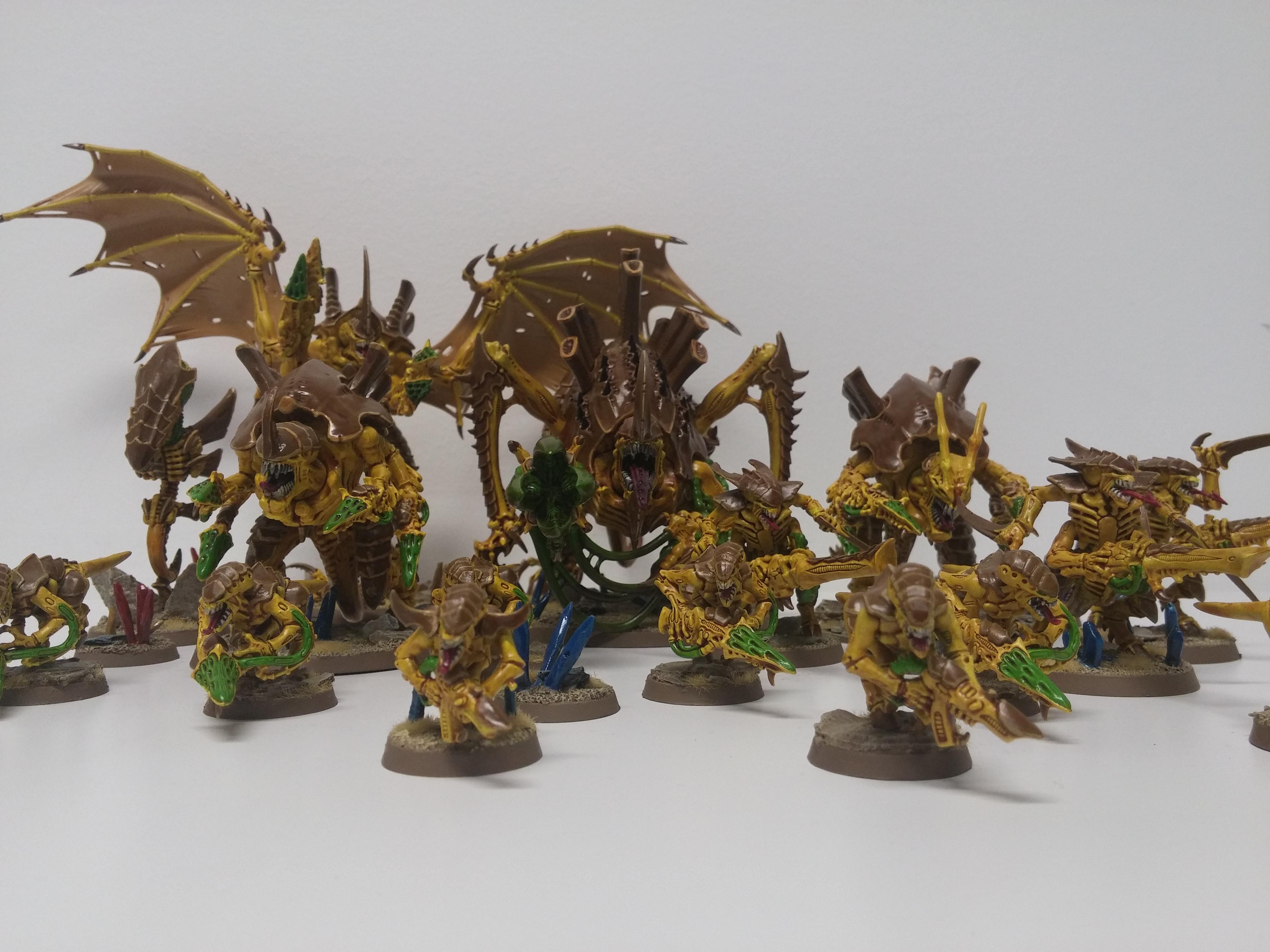 Tyranids, Hive Fleet Limax 1000 pt