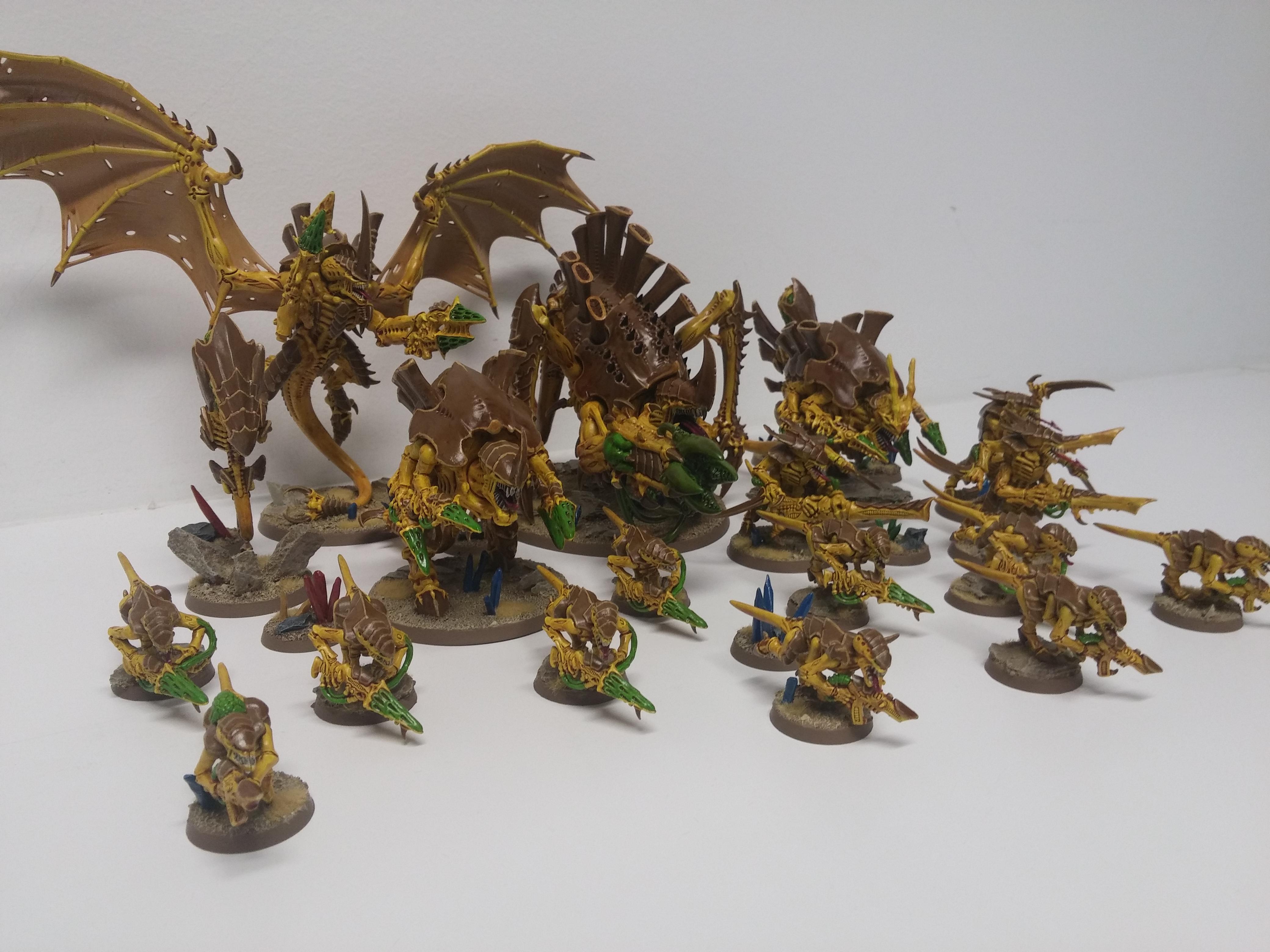 Tyranids, Hive Fleet Limax 1000 pt