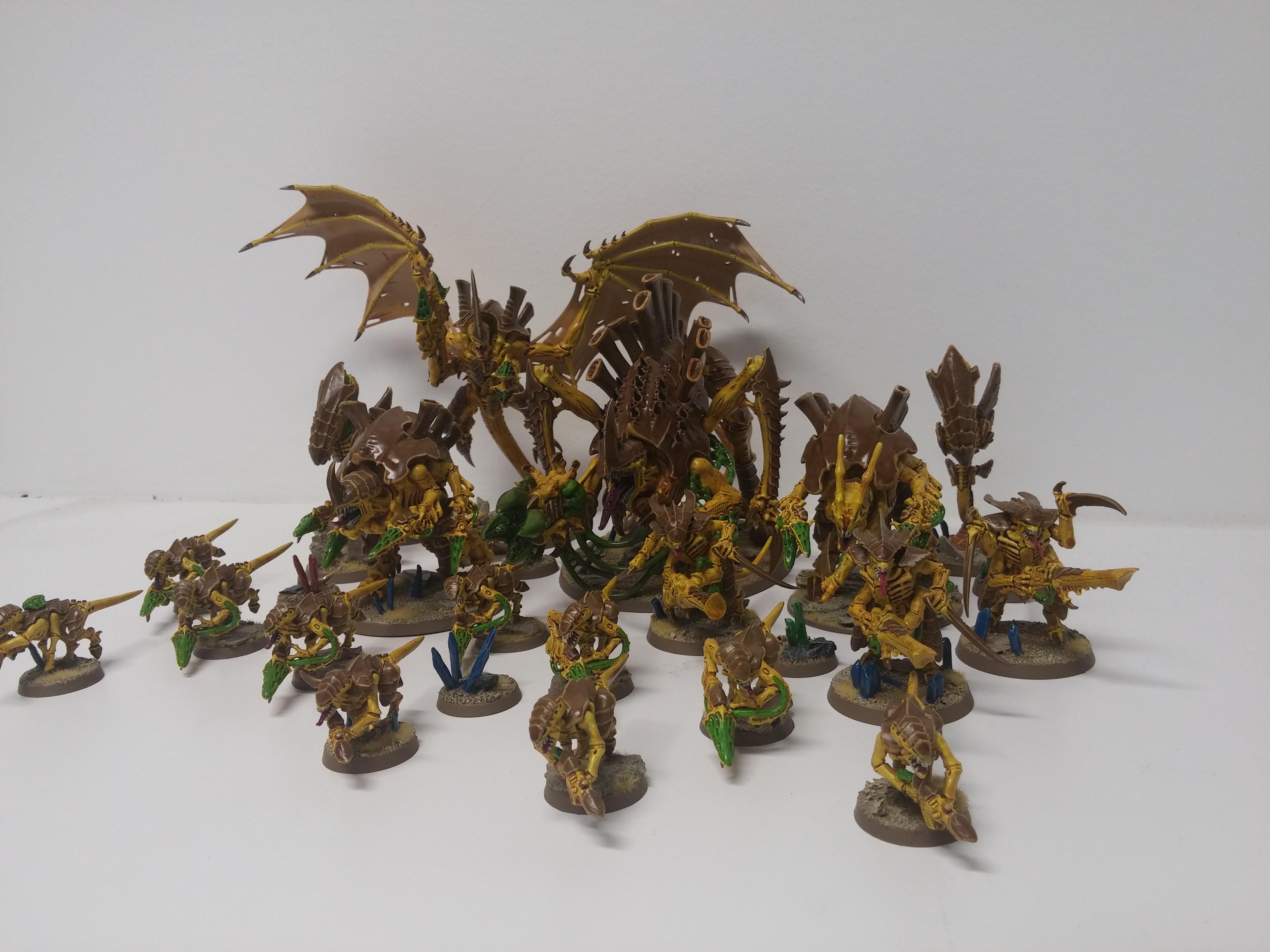 Tyranids, Hive Fleet Limax 1000 pt