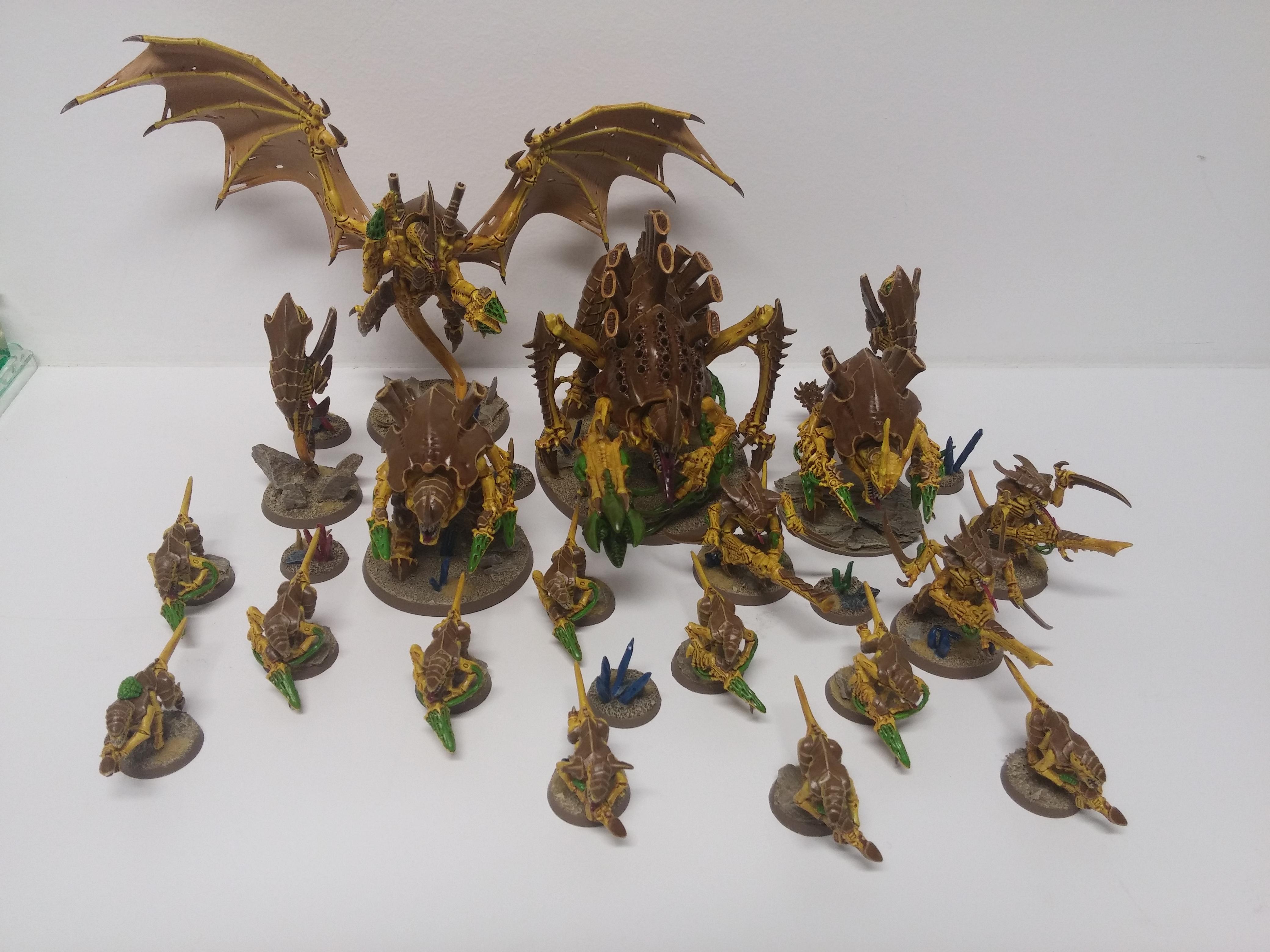 Brown, Tan, Tyranids, Winged Tyrant
