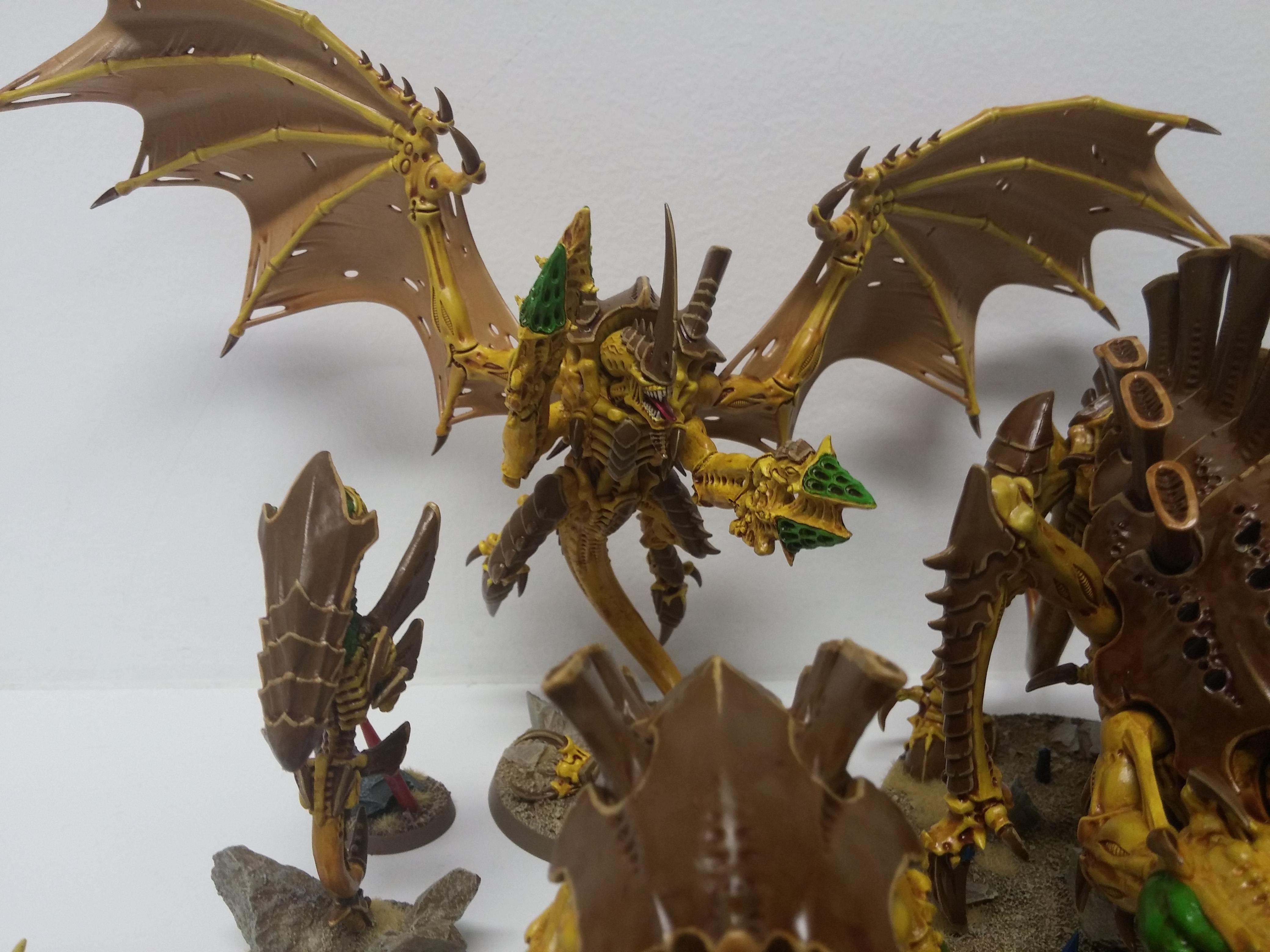 Tyranids, Hive Fleet Limax Hive Tyrant