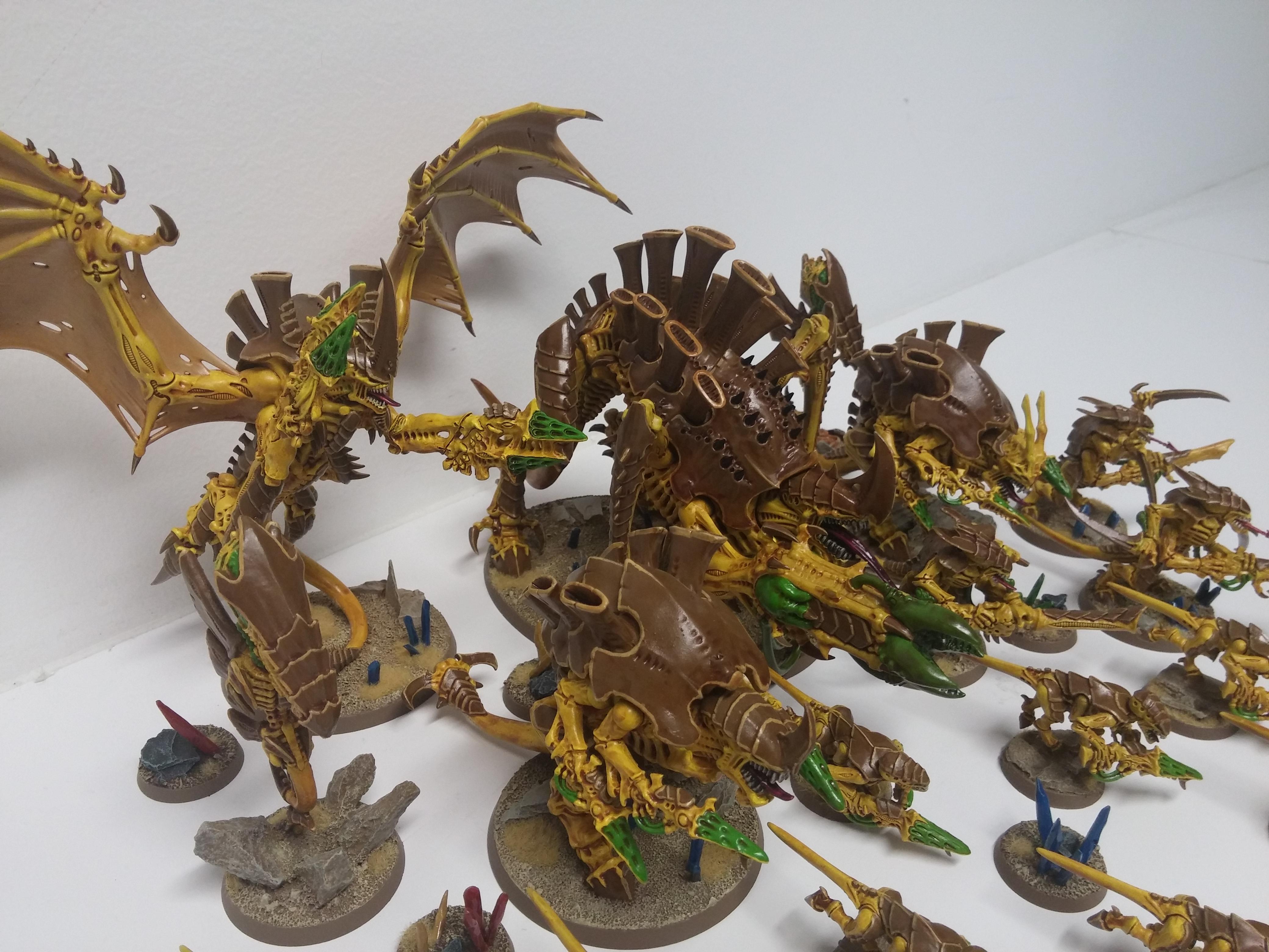 Tyranids, Hive Fleet Limax 1000 pt