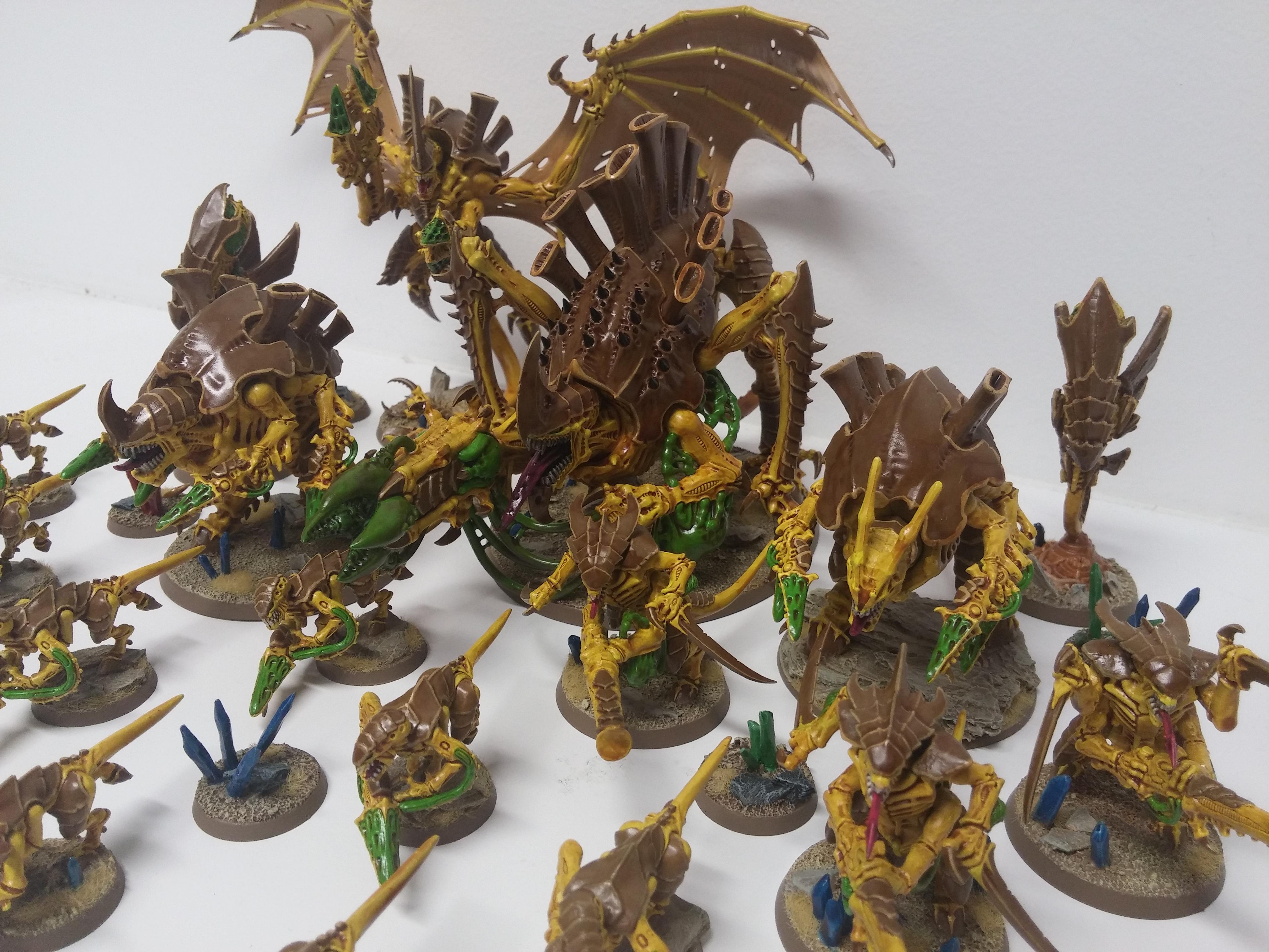 Tyranids, Hive Fleet Limax 1000 pt