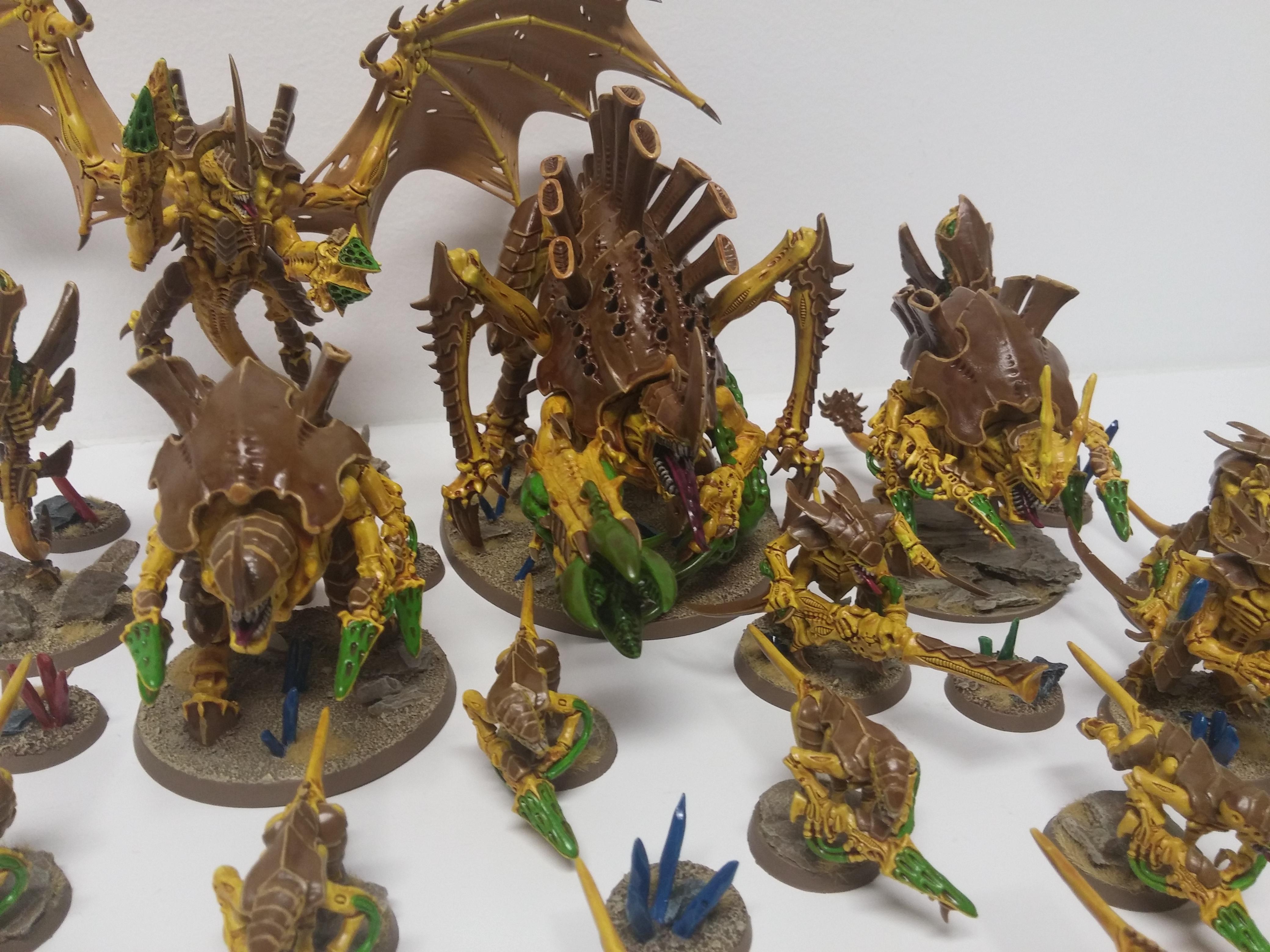 Tyranids, Hive Fleet Limax 1000 pt