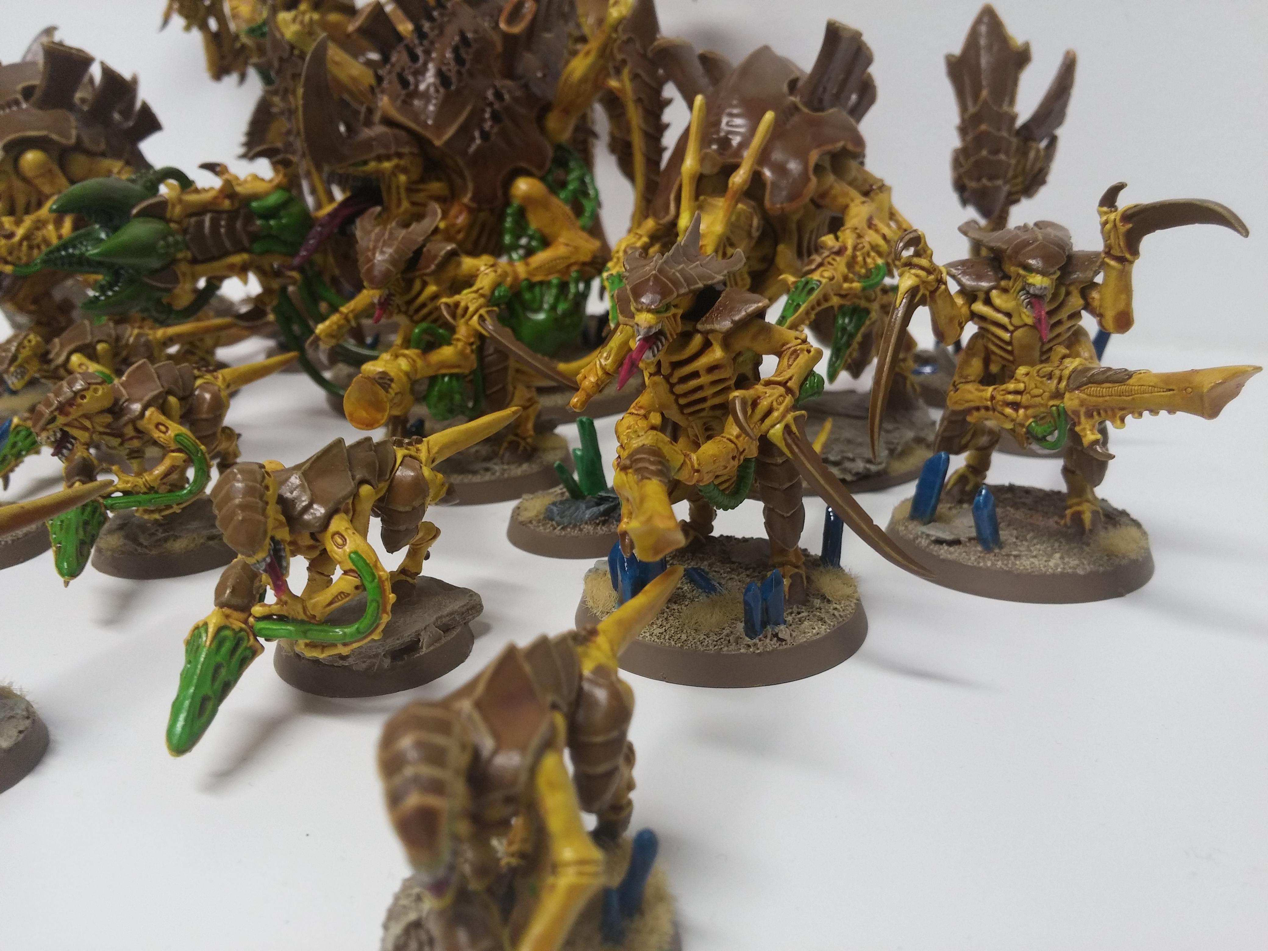 Tyranids, Hive Fleet Limax Warriors