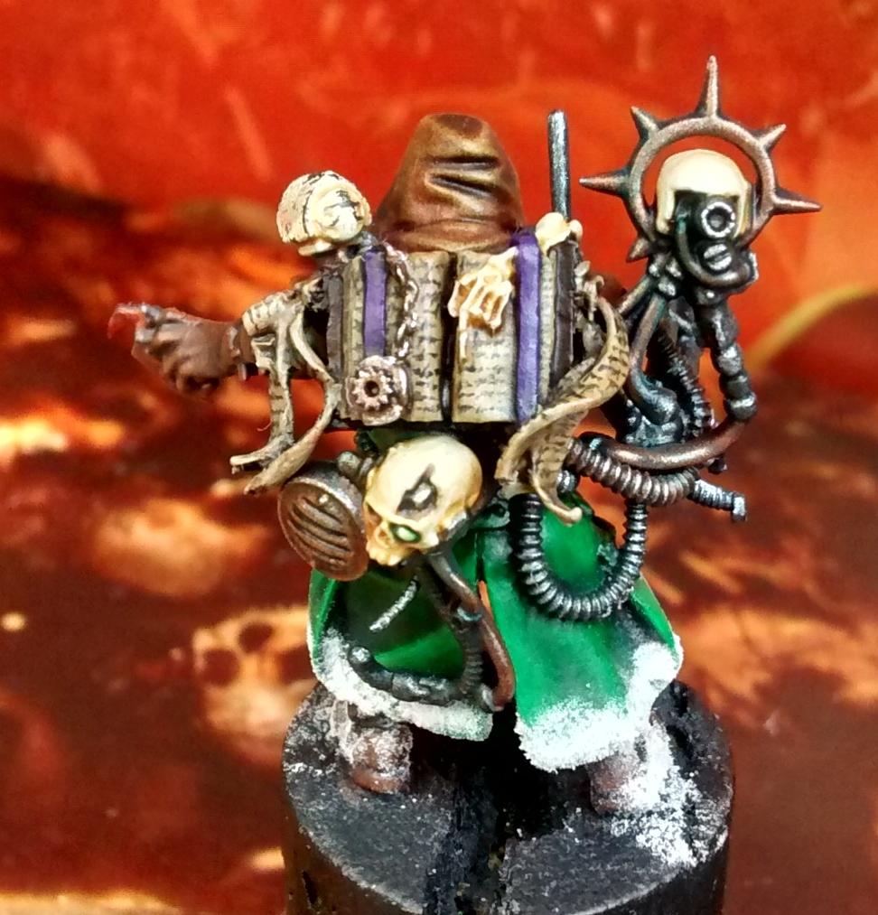 Admech, Skitarii, Skitarii proclaimer - stowed