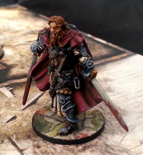 Black Plague, Clovis, Survivor, Zombicide