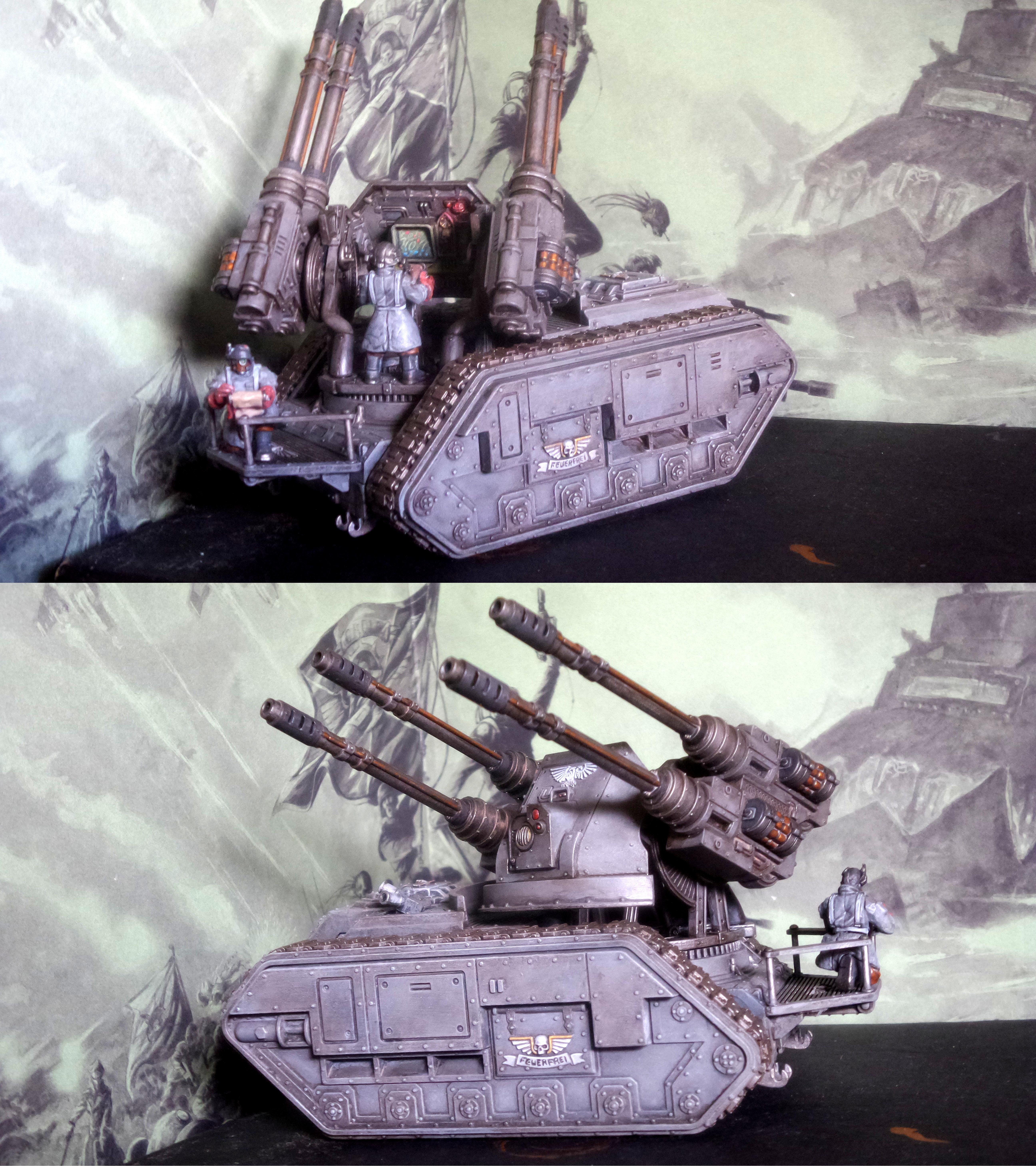 Command, Crew, Greenstuff, Hydra, Kolony, Militia, Object Source Lighting, Pig Iron, Sculpting, Steel Legion, Weathered