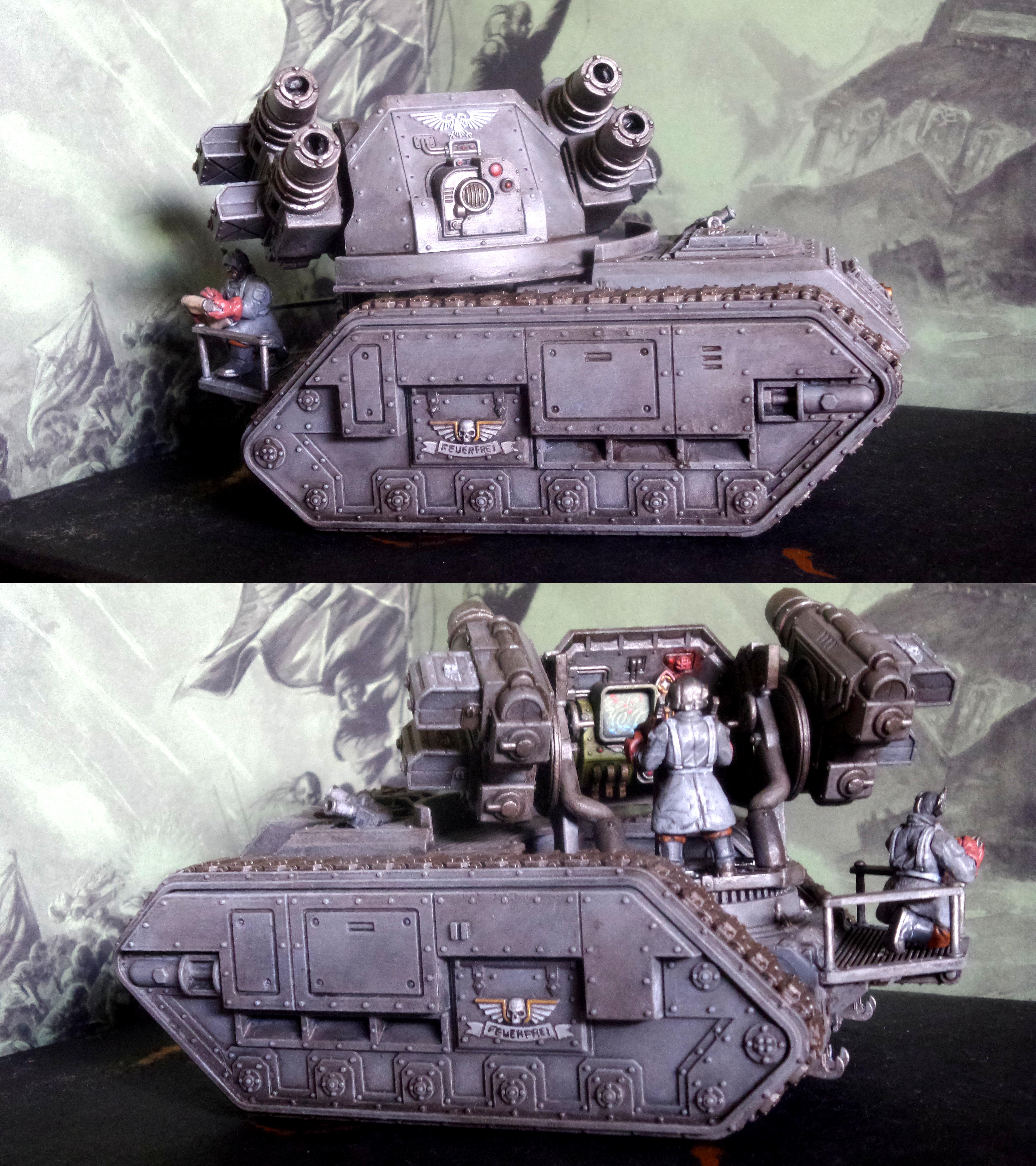 Command, Crew, Greenstuff, Hydra, Kolony, Militia, Object Source Lighting, Pig Iron, Sculpting, Steel Legion, Weathered