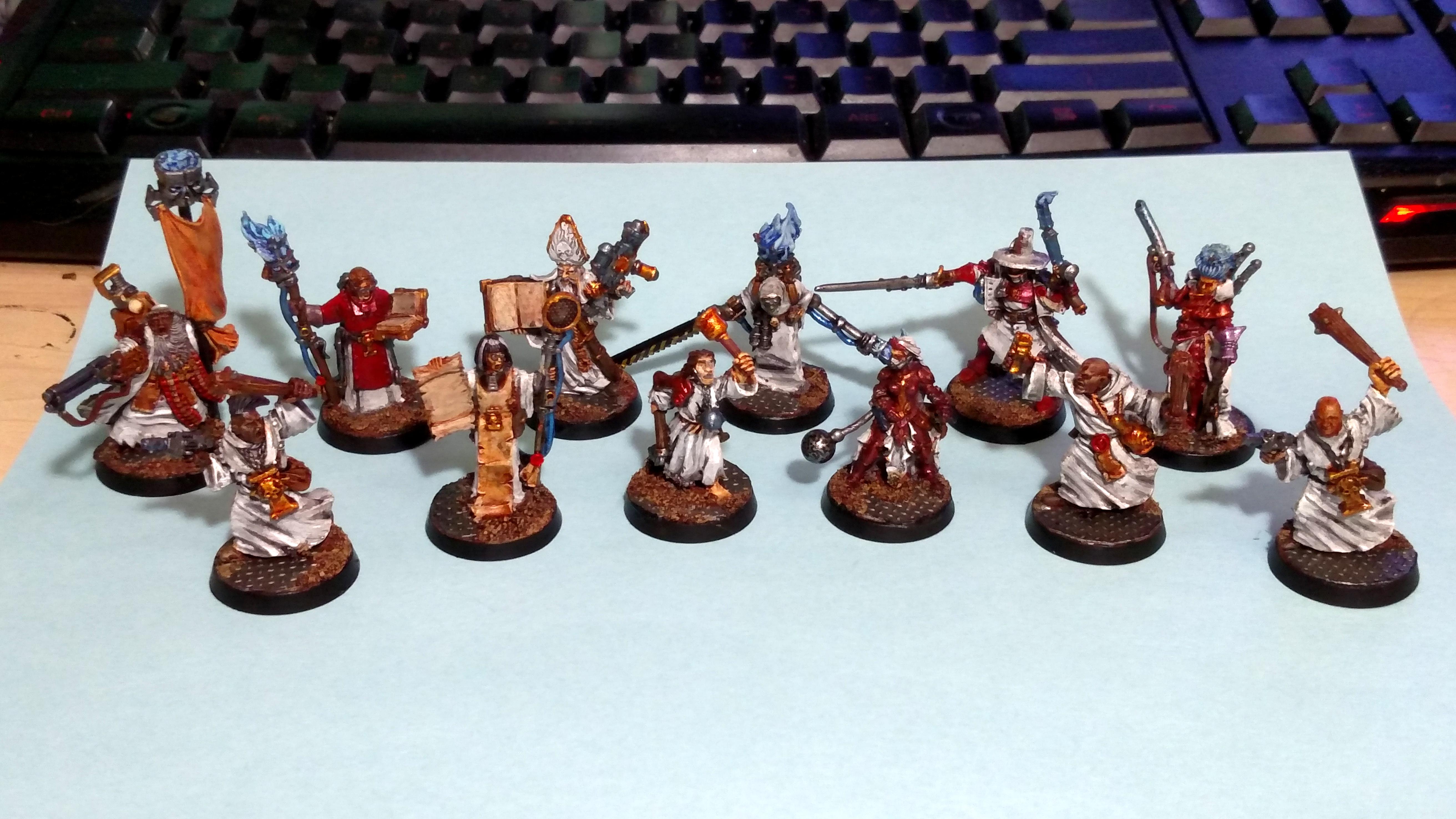 Necromunda, Redemptionists, Work In Progress