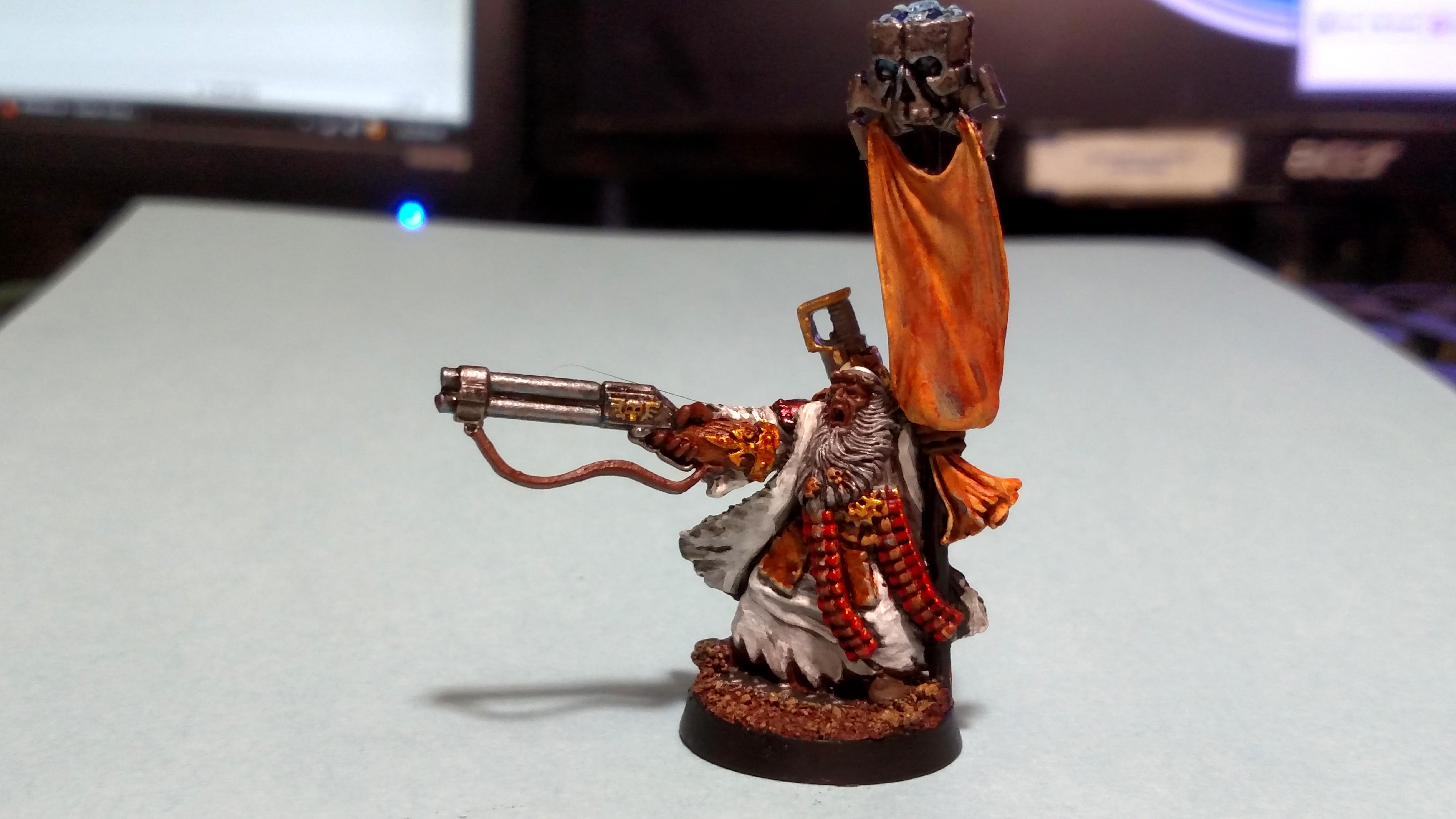 Necromunda, Redemptionists, Work In Progress